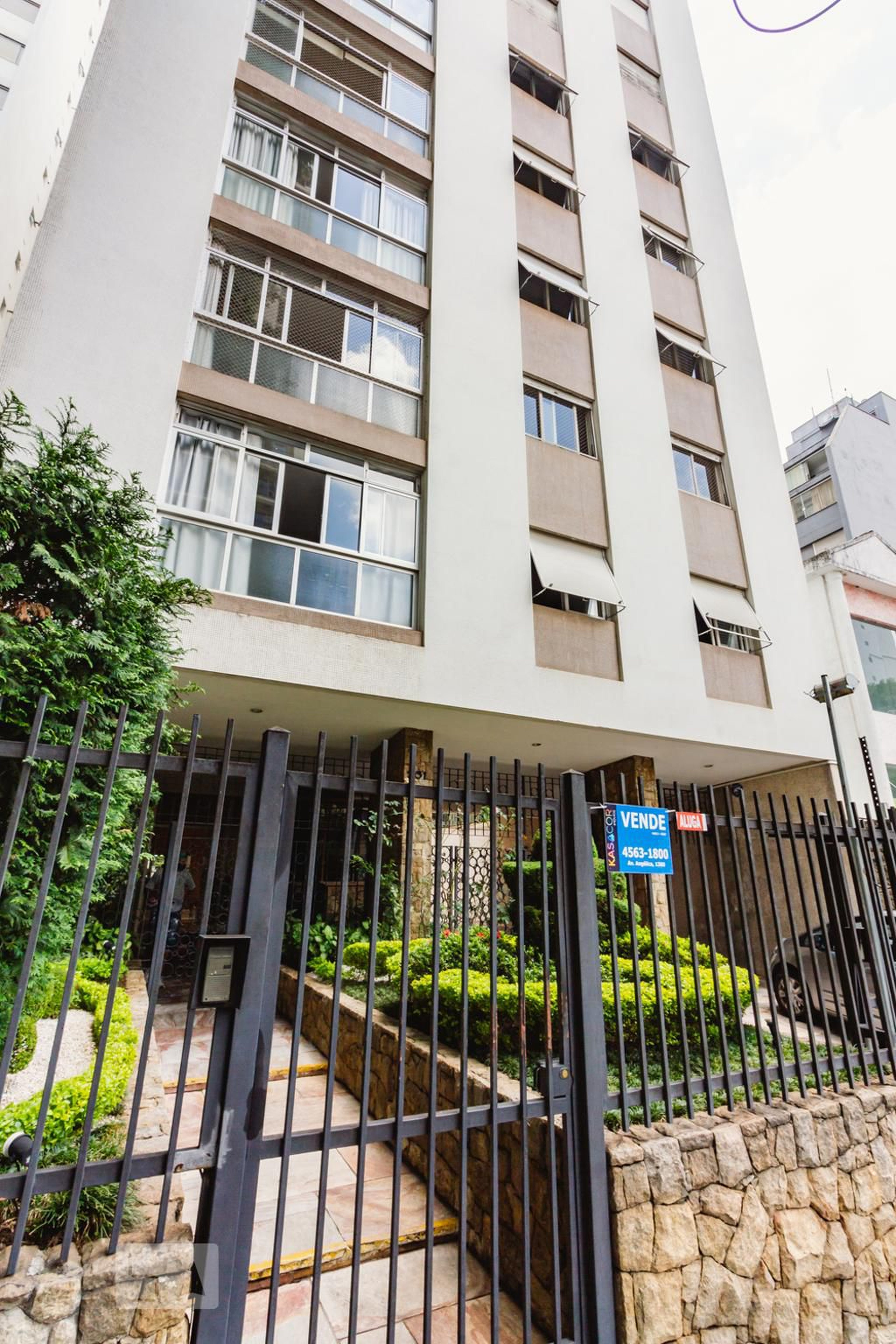 Fachada Condomínio Alvora