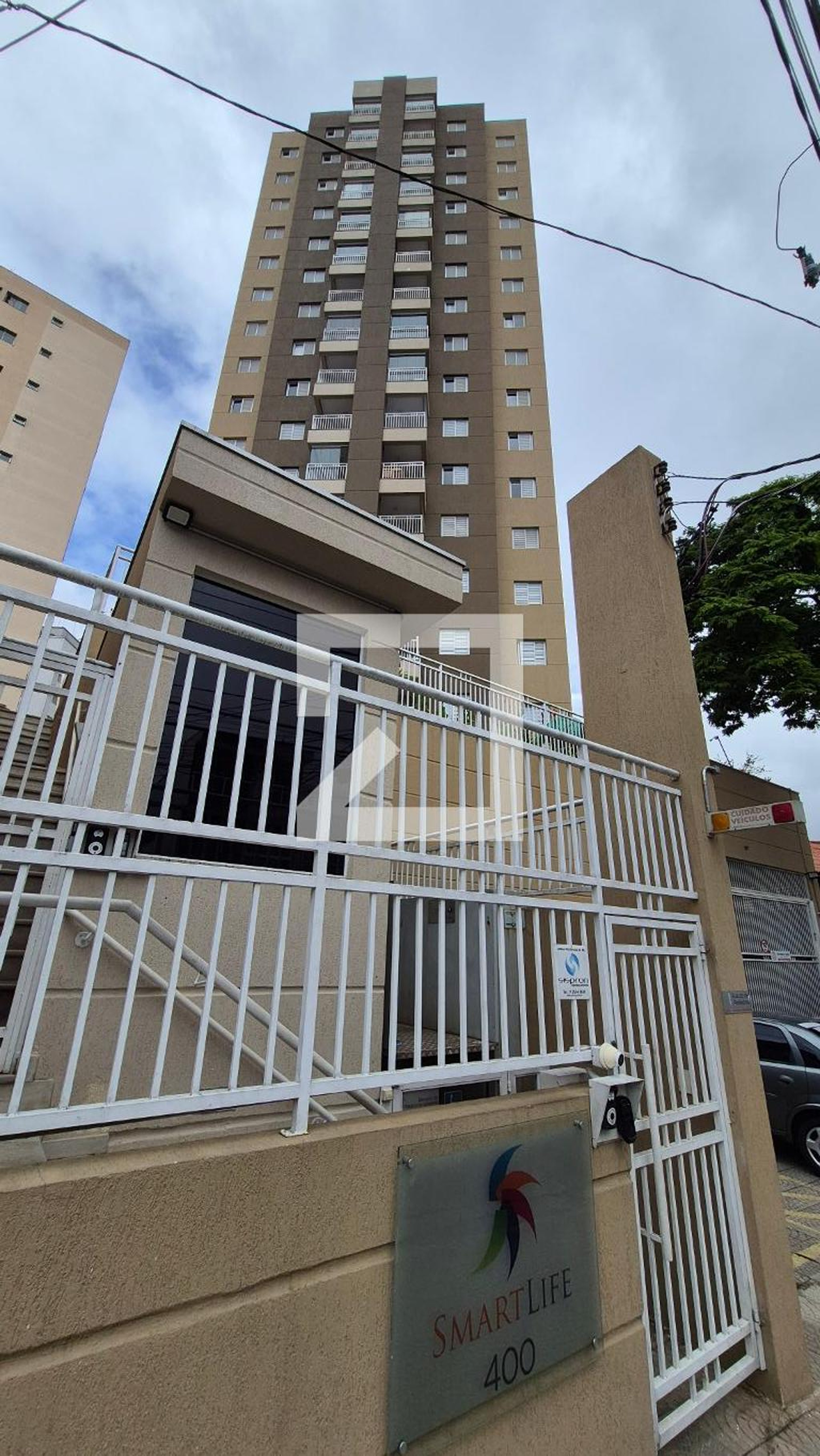 Fachada Condomínio Smart Life
