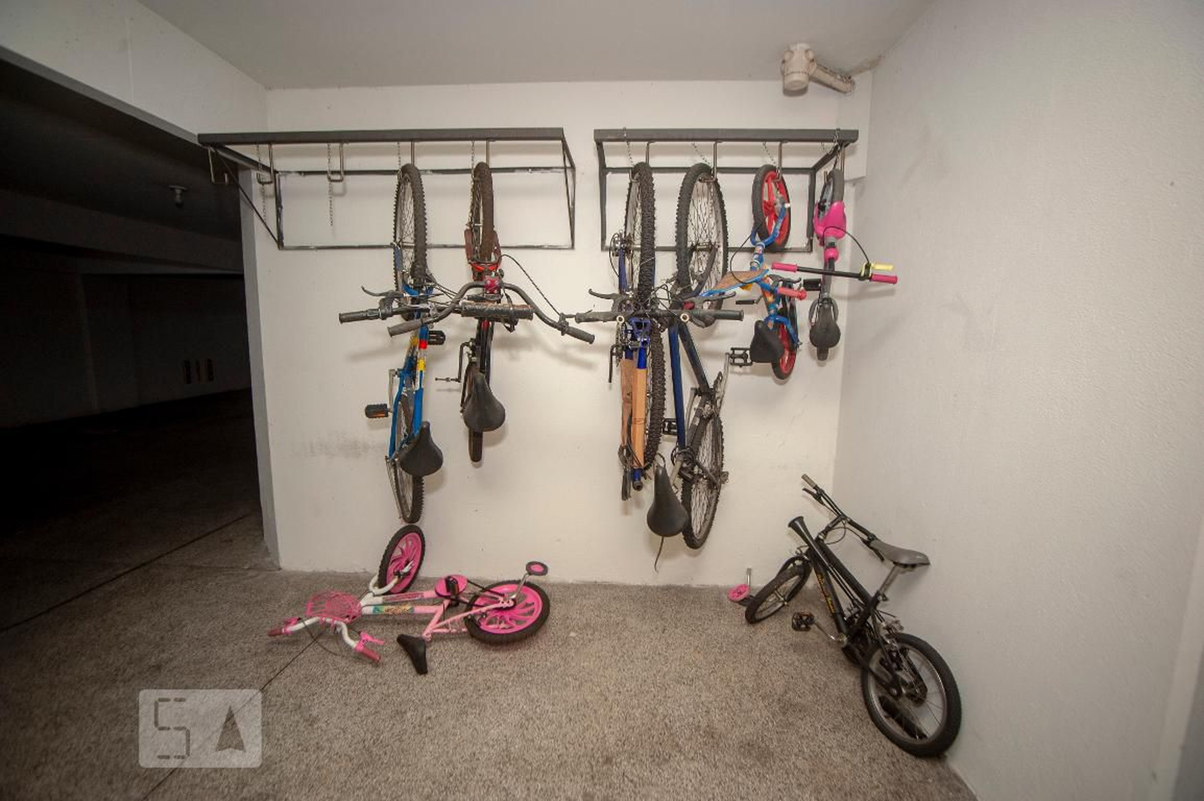 Bicicletário - Edifício Jatobá