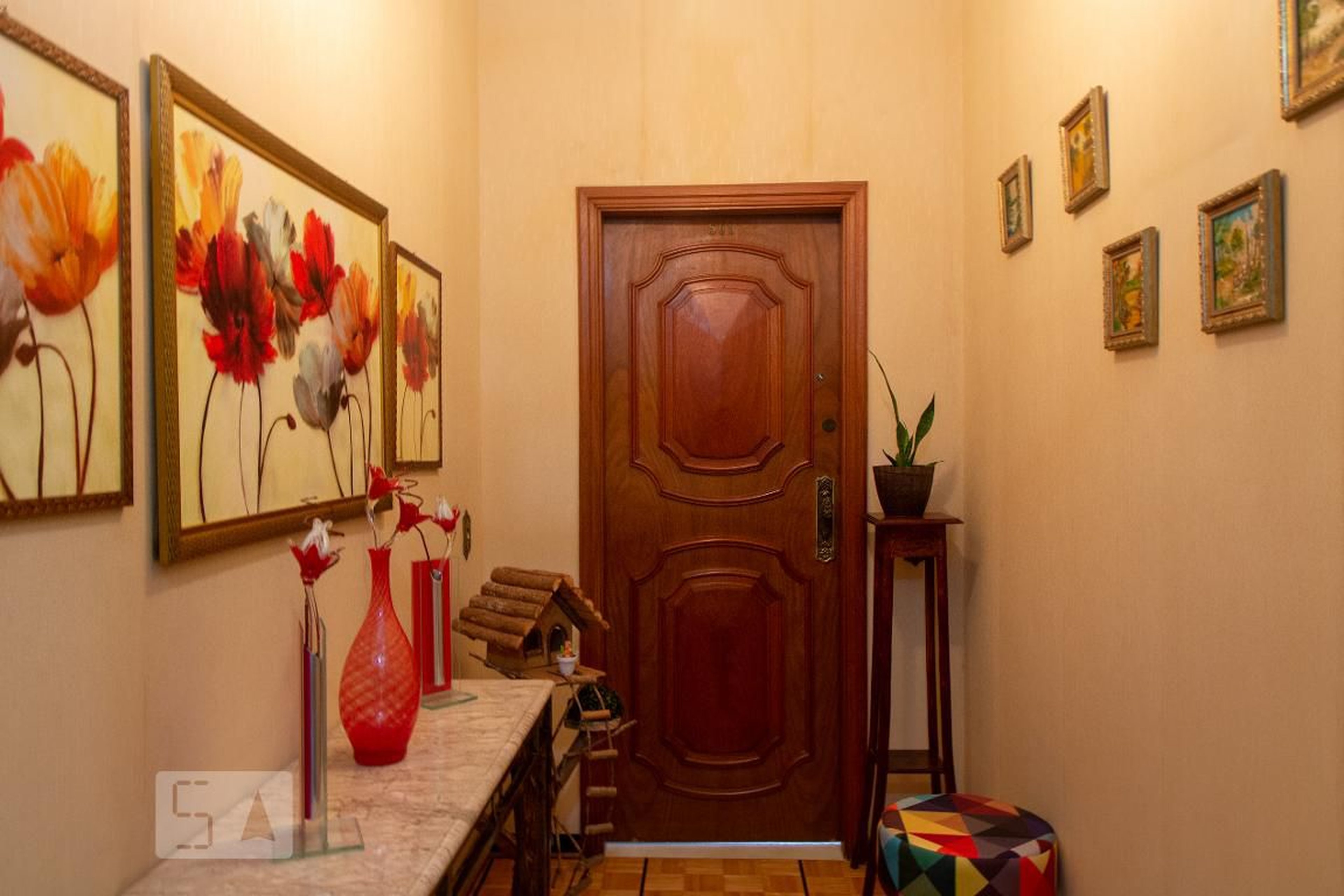 Hall de Entrada - Edifício Príncipe da Vila