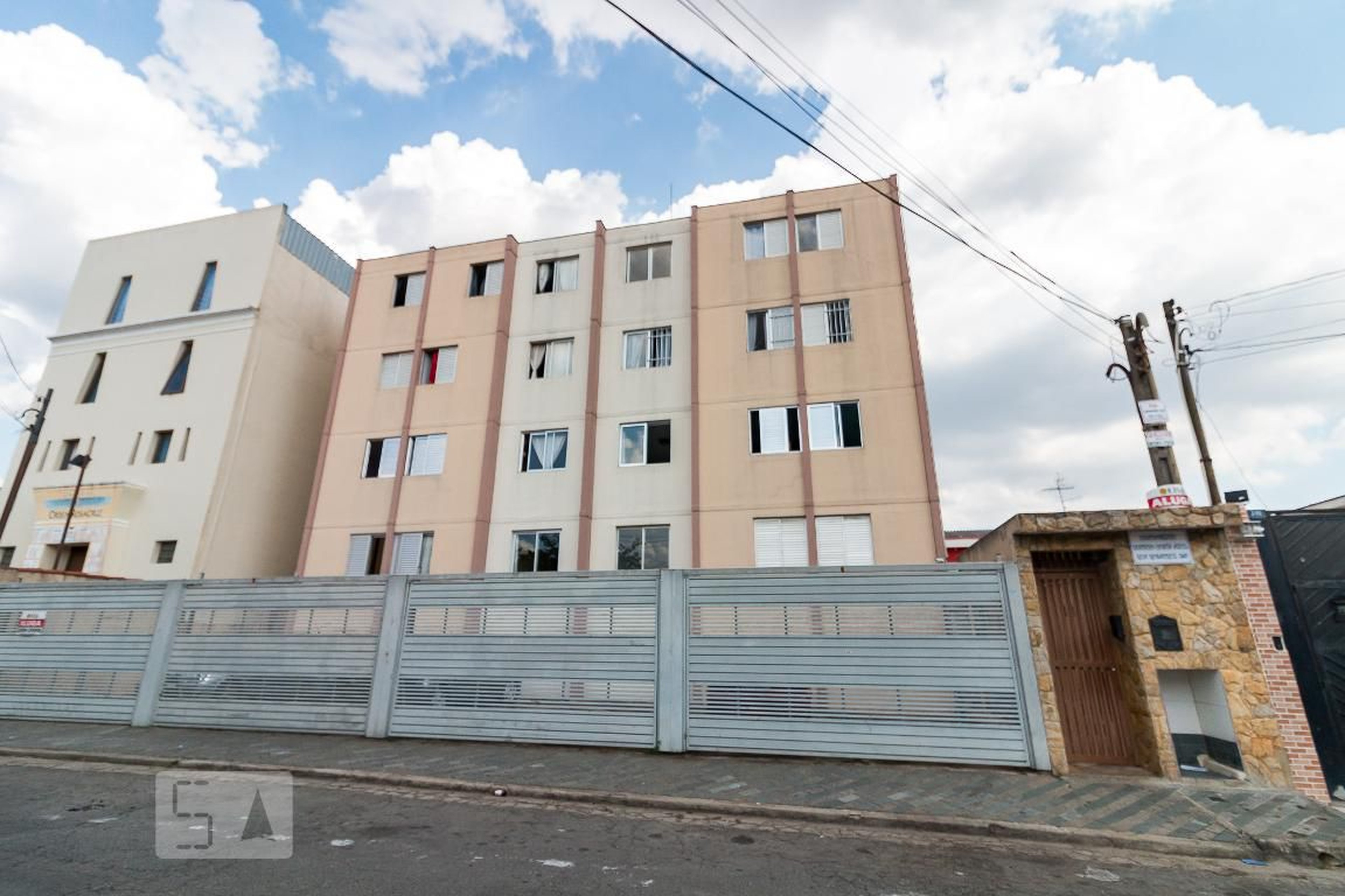 Fachada do prédio Condomínio Costa Azul