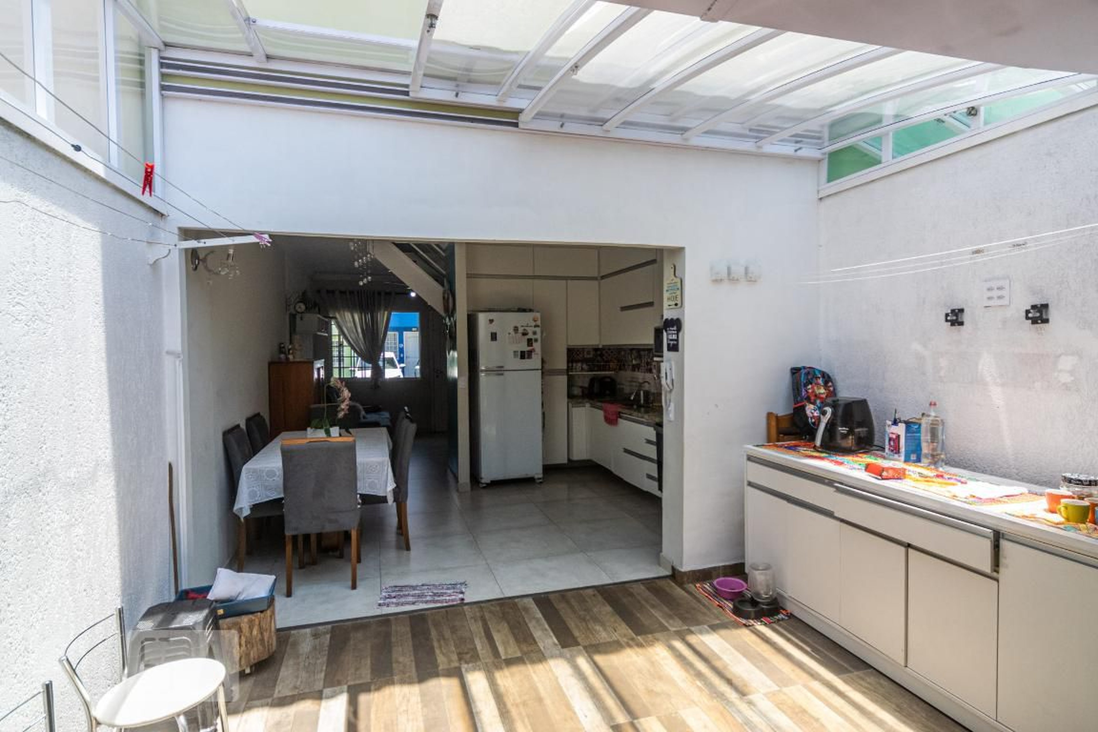 Área Externa - Villaggio Santo Antônio