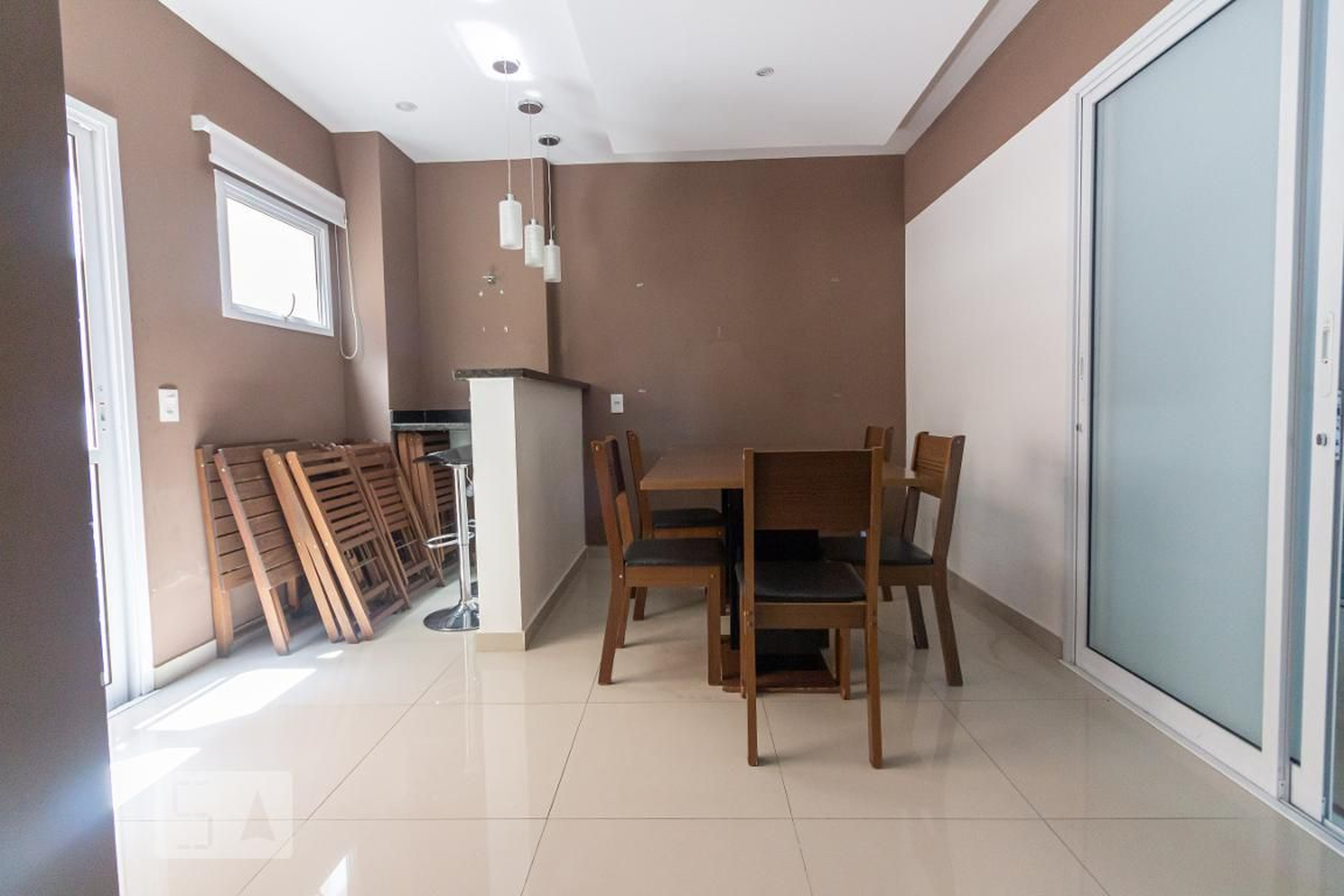 Salão de festa - Atmosfera