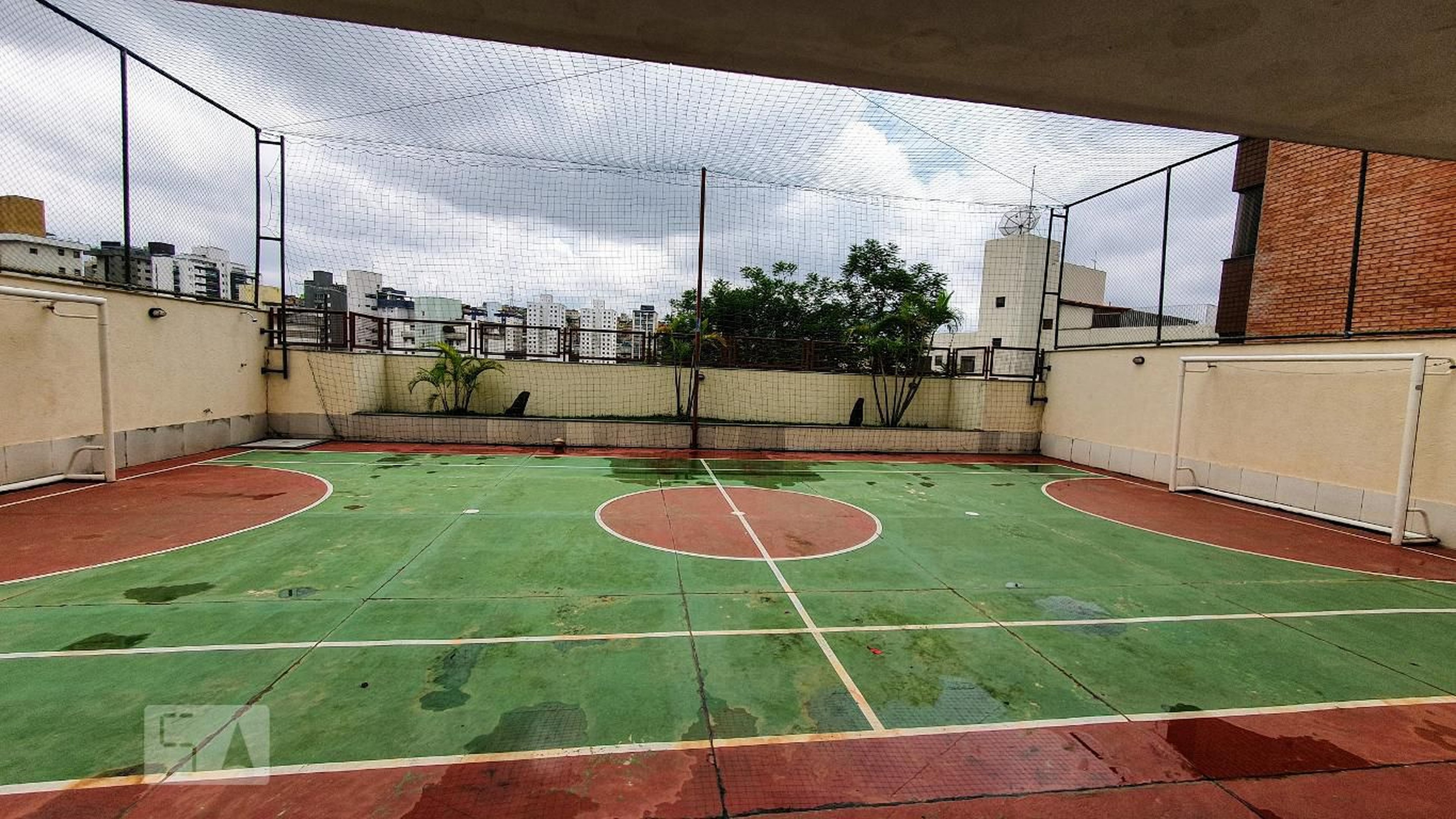 Área externa - Edifício Monterey