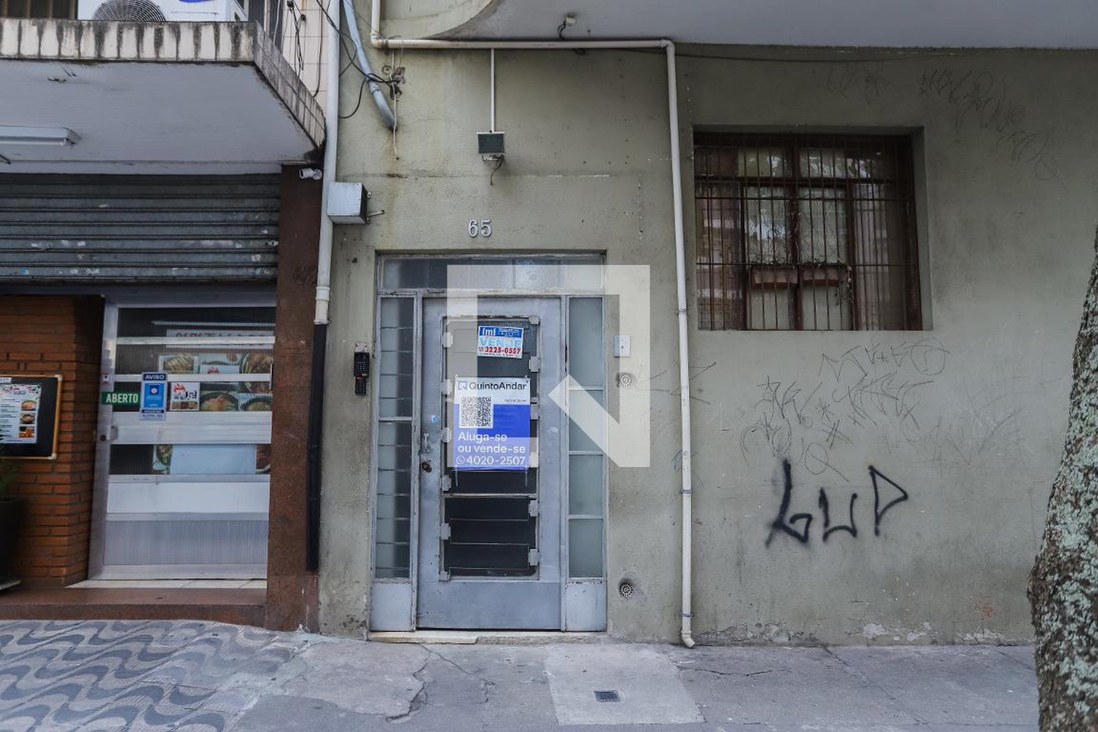 Fachada Condomínio em Rua Amazonas, 65