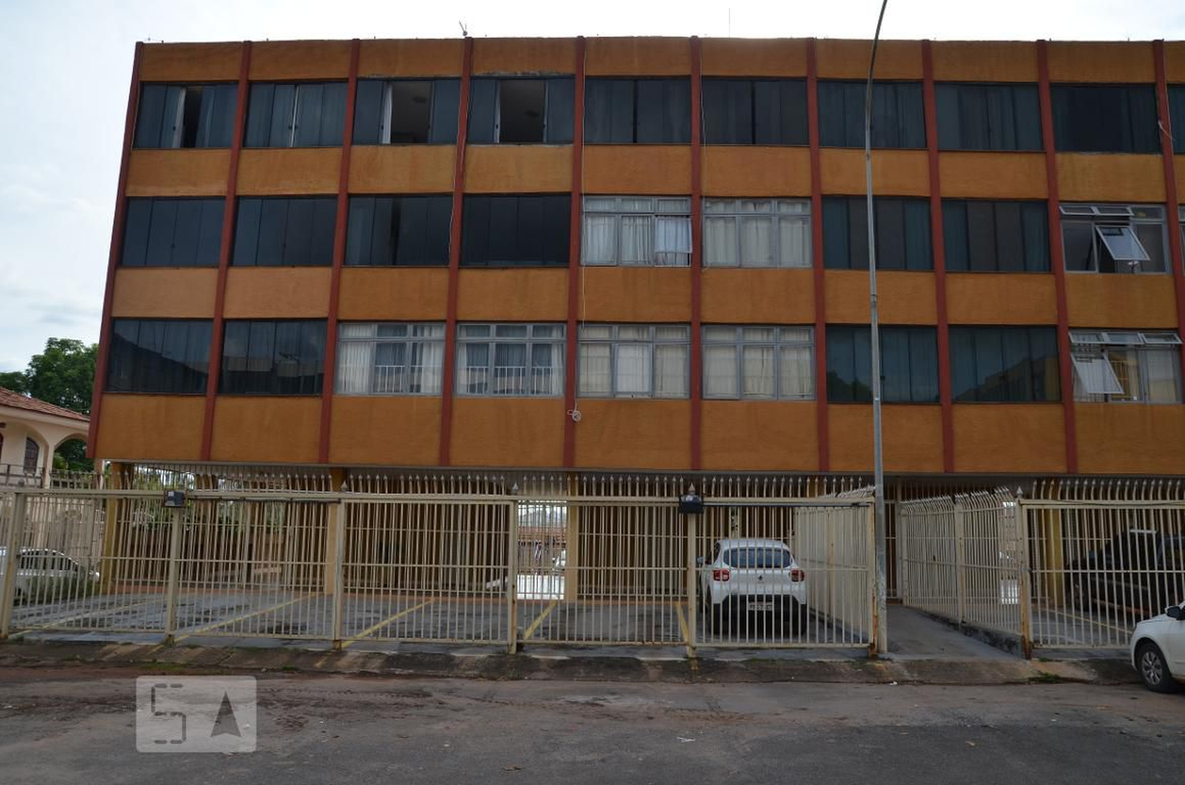 Fachada Condomínio em Qi 10, Bloco S