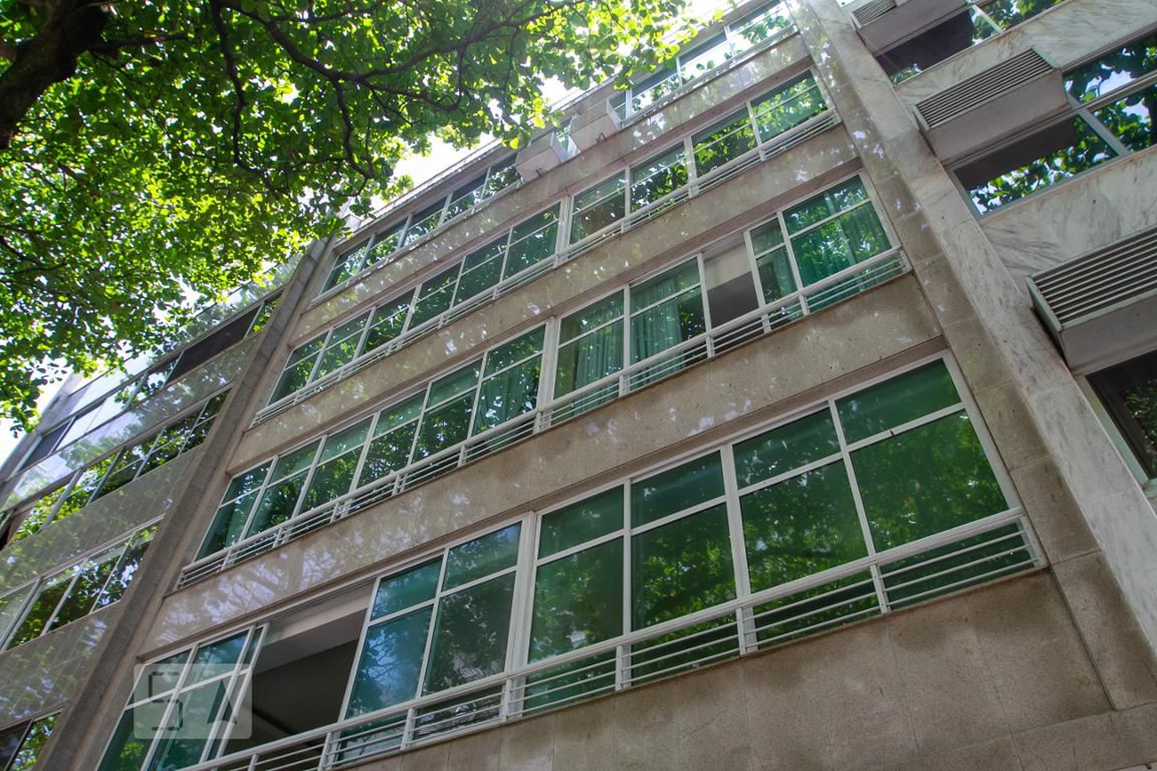 Fachada do Prédio Edificio Stella Maris