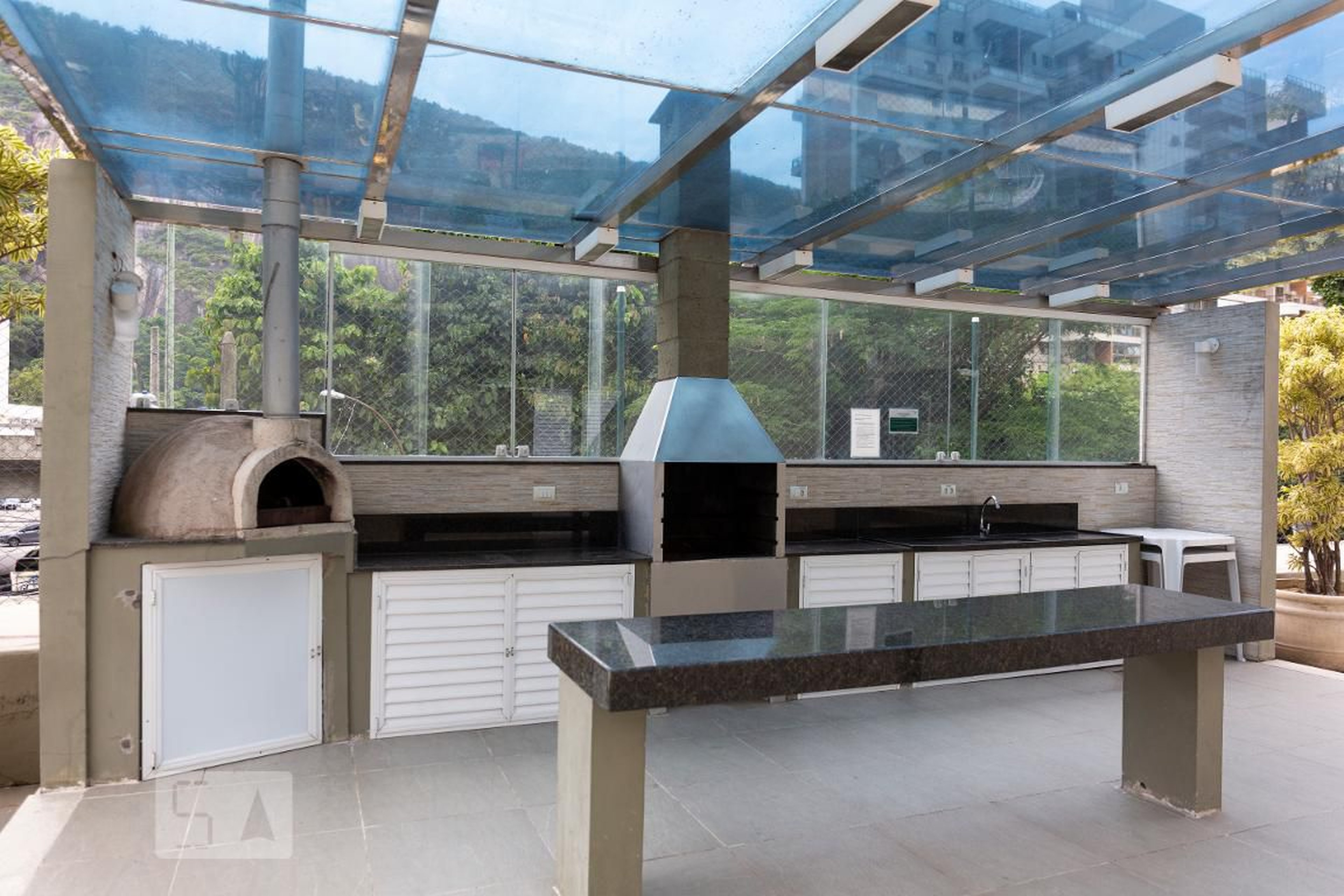 Churrasqueira - Pedra Bonita