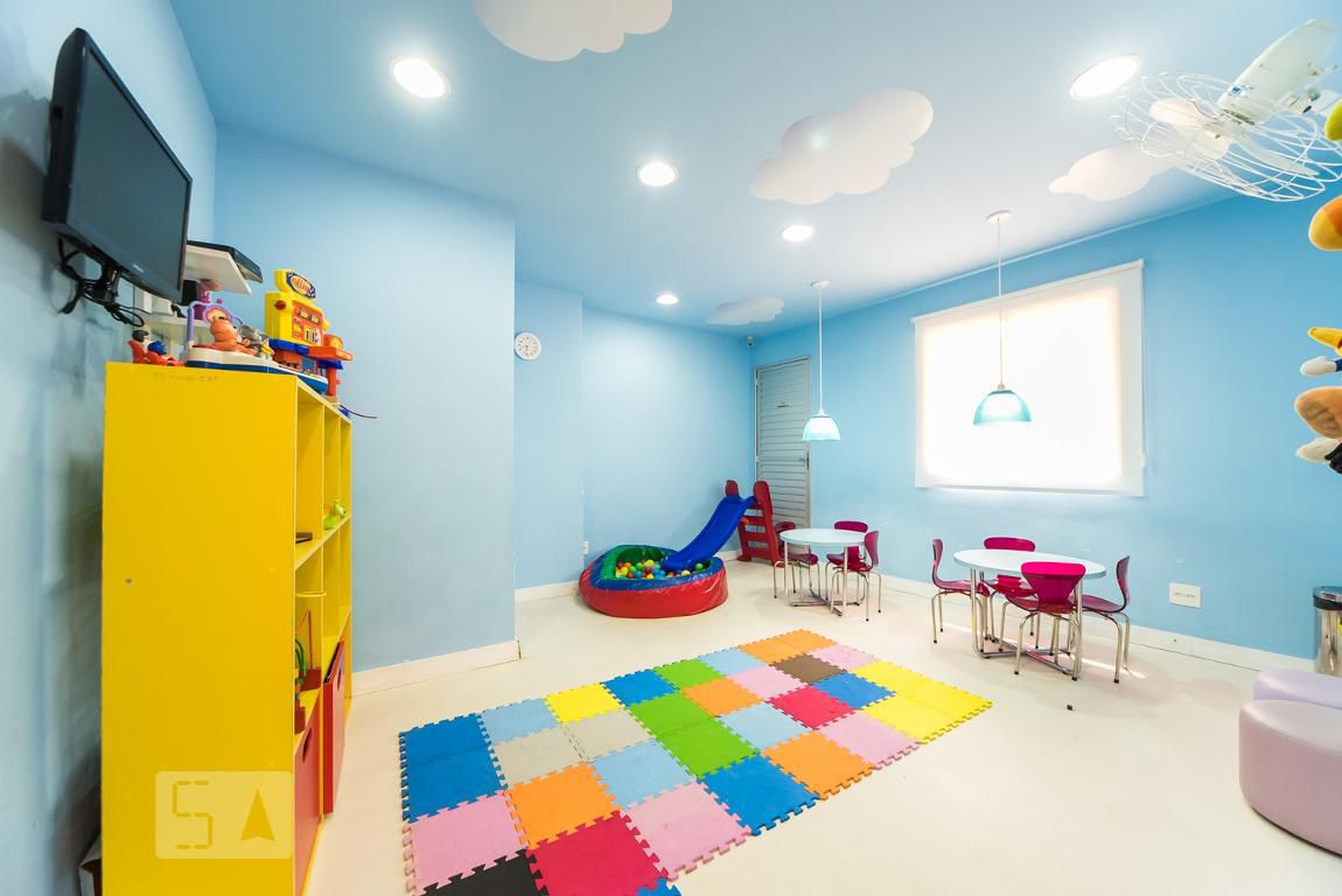 Espaço Kids - Fit Bosque dos Pássaros
