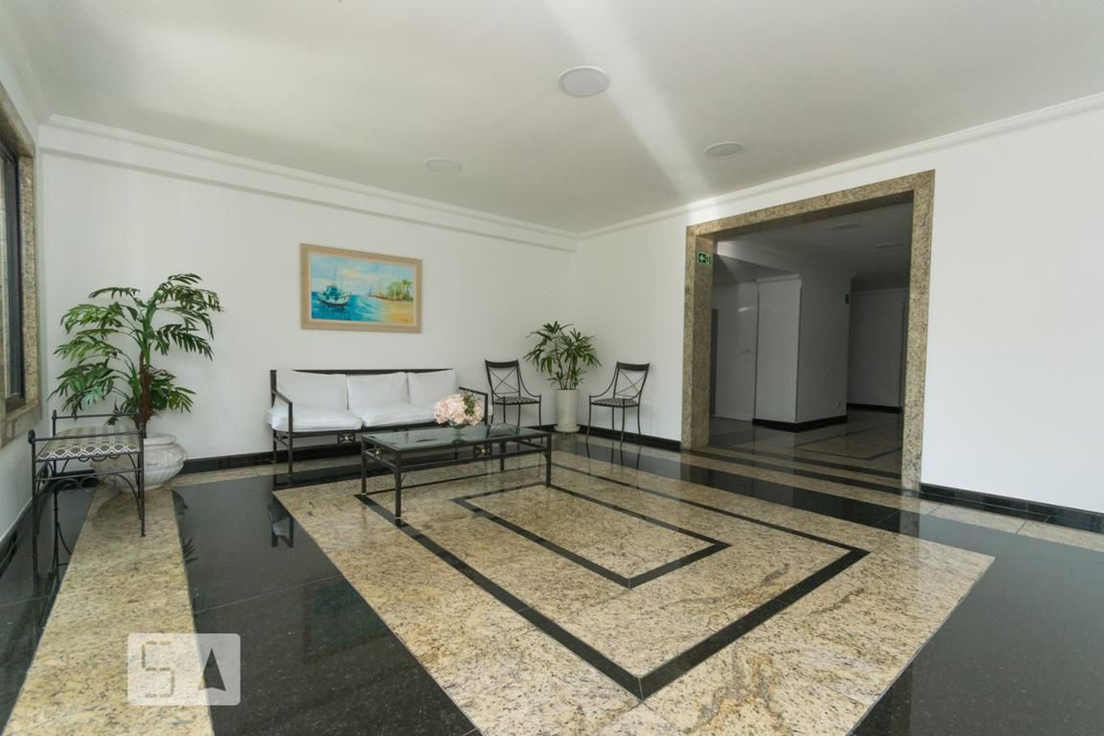 Hall - Edif Jardim Belvedere