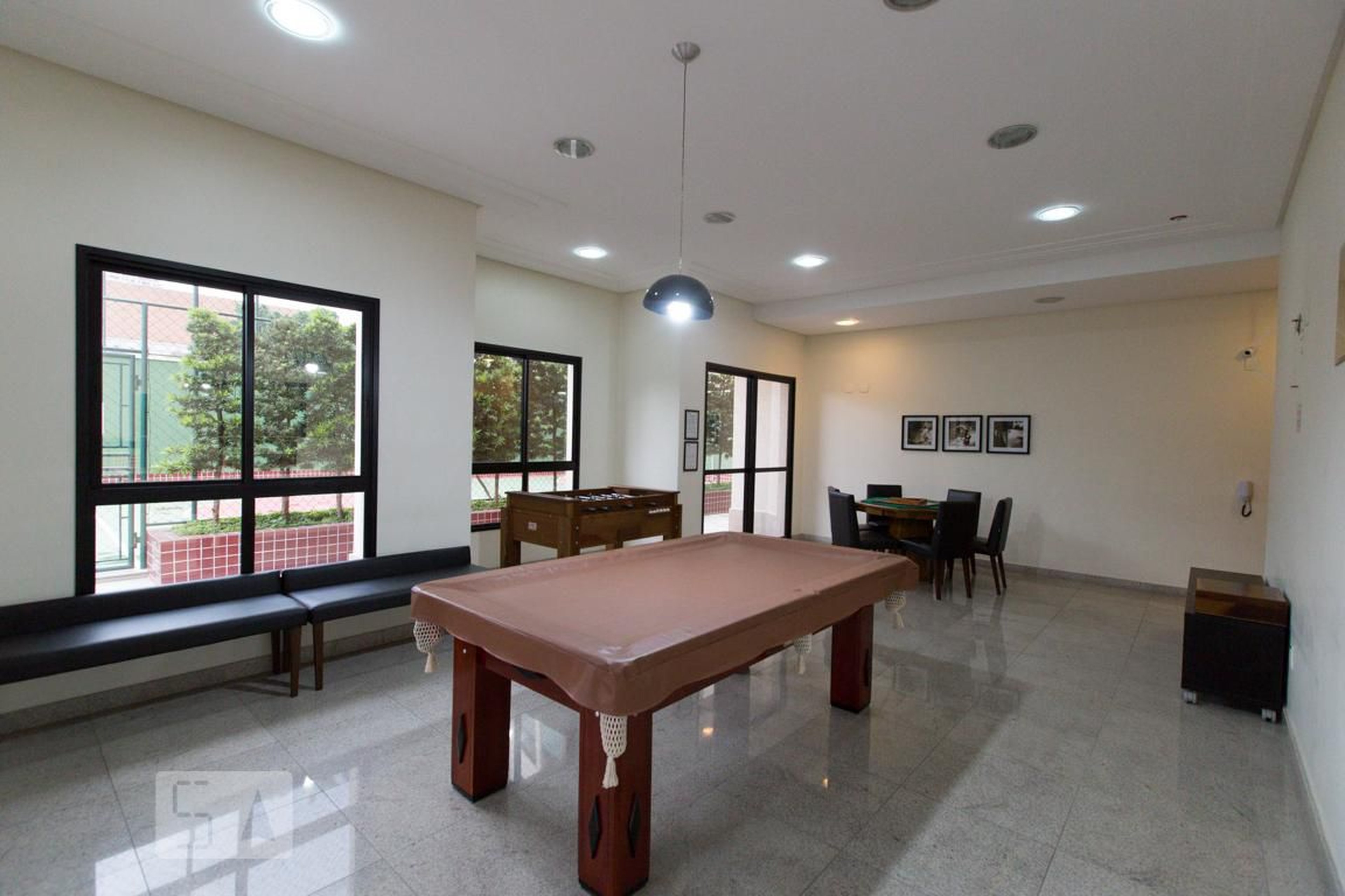 Salão de jogos - Edifício Cordoba