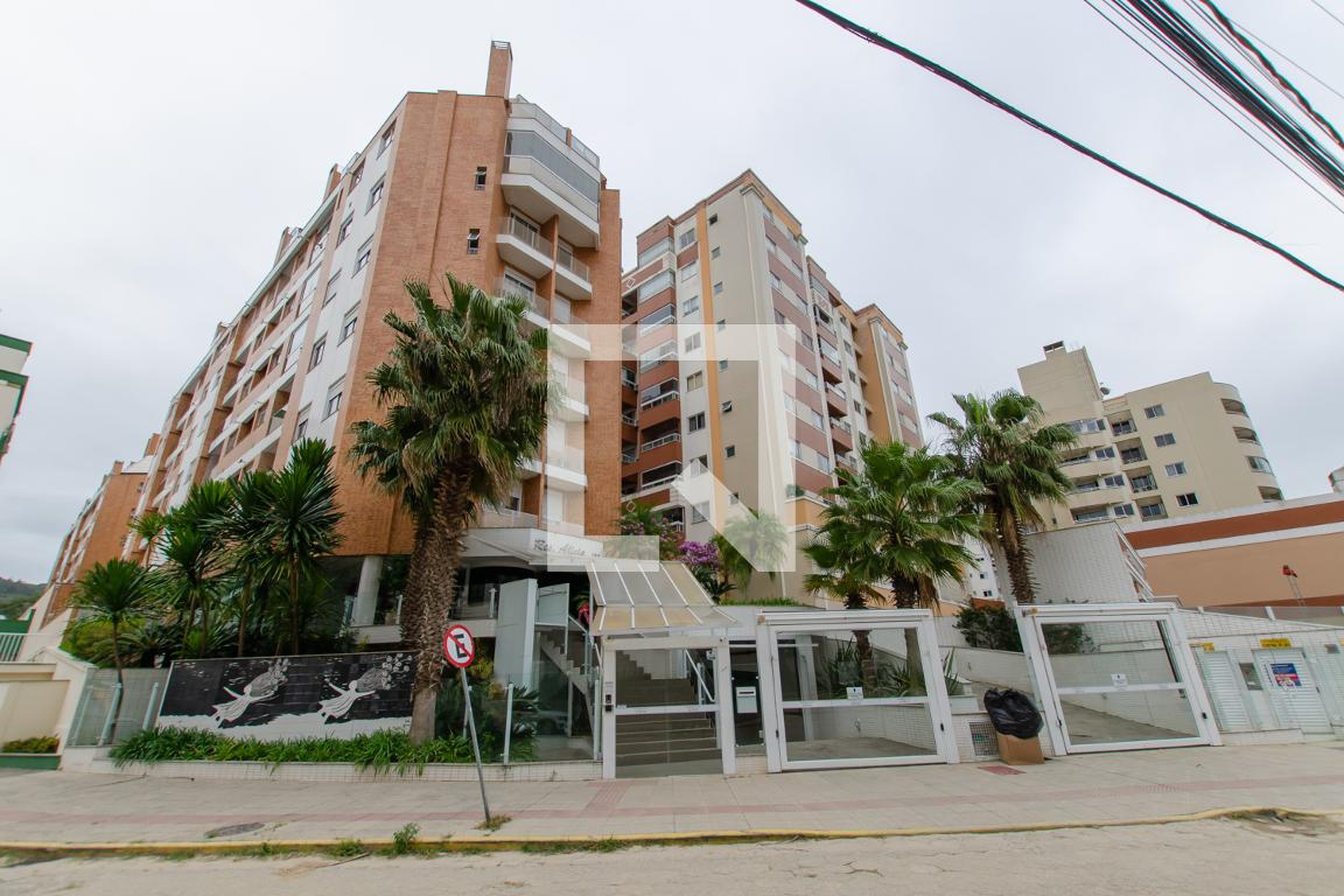 Fachada Condomínio Res. Alícia e Luana