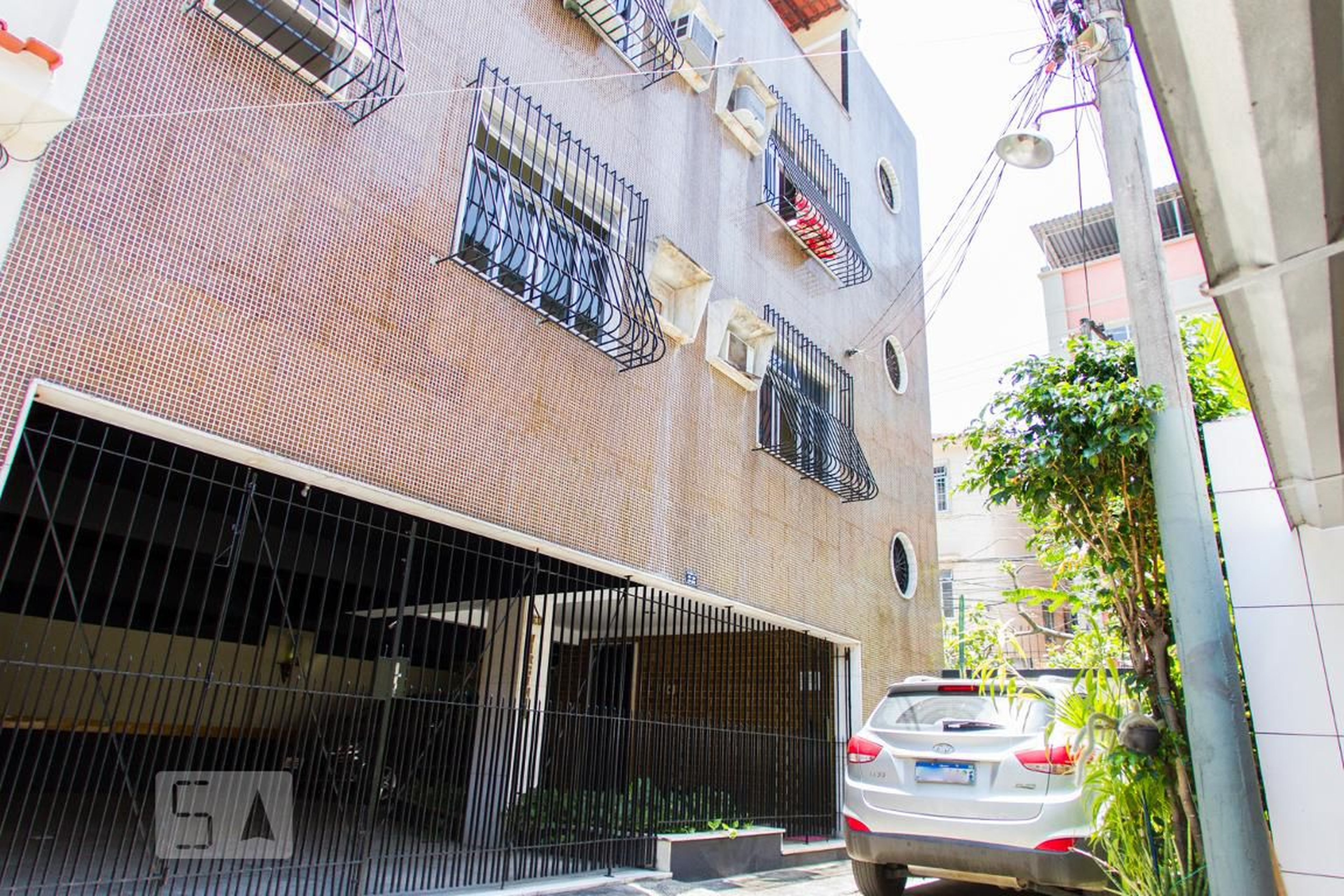 Fachada Condomínio em Avenida Marechal Rondon, 439