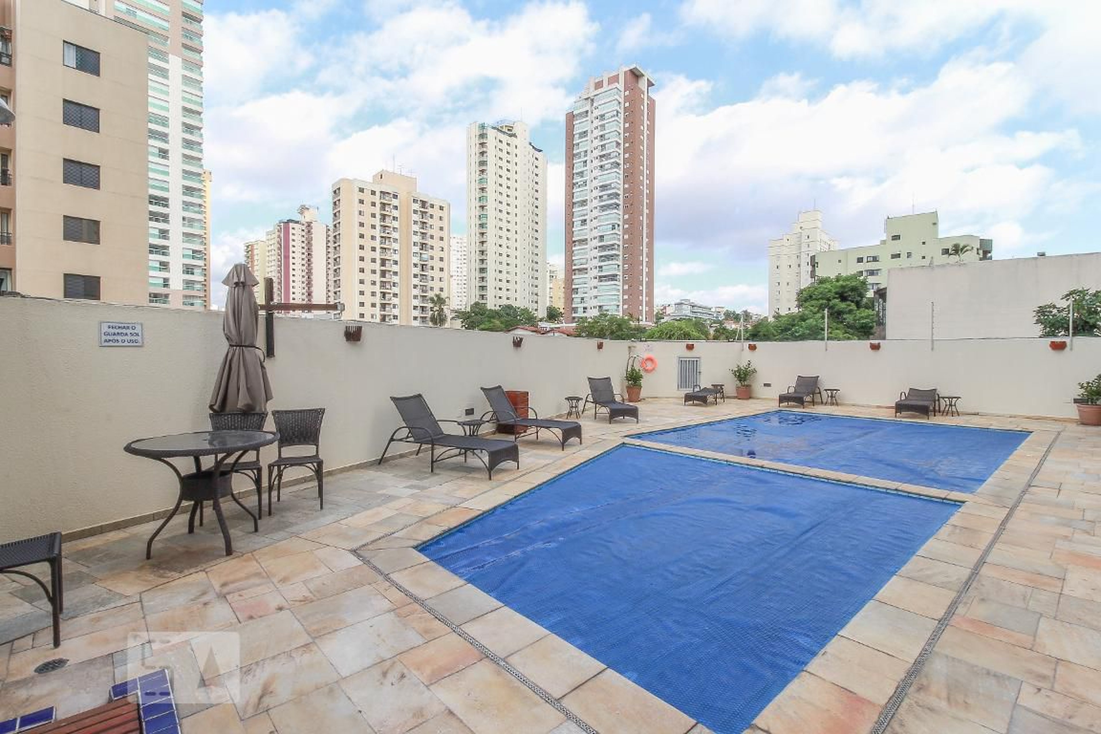 Piscina - Edifício Julia