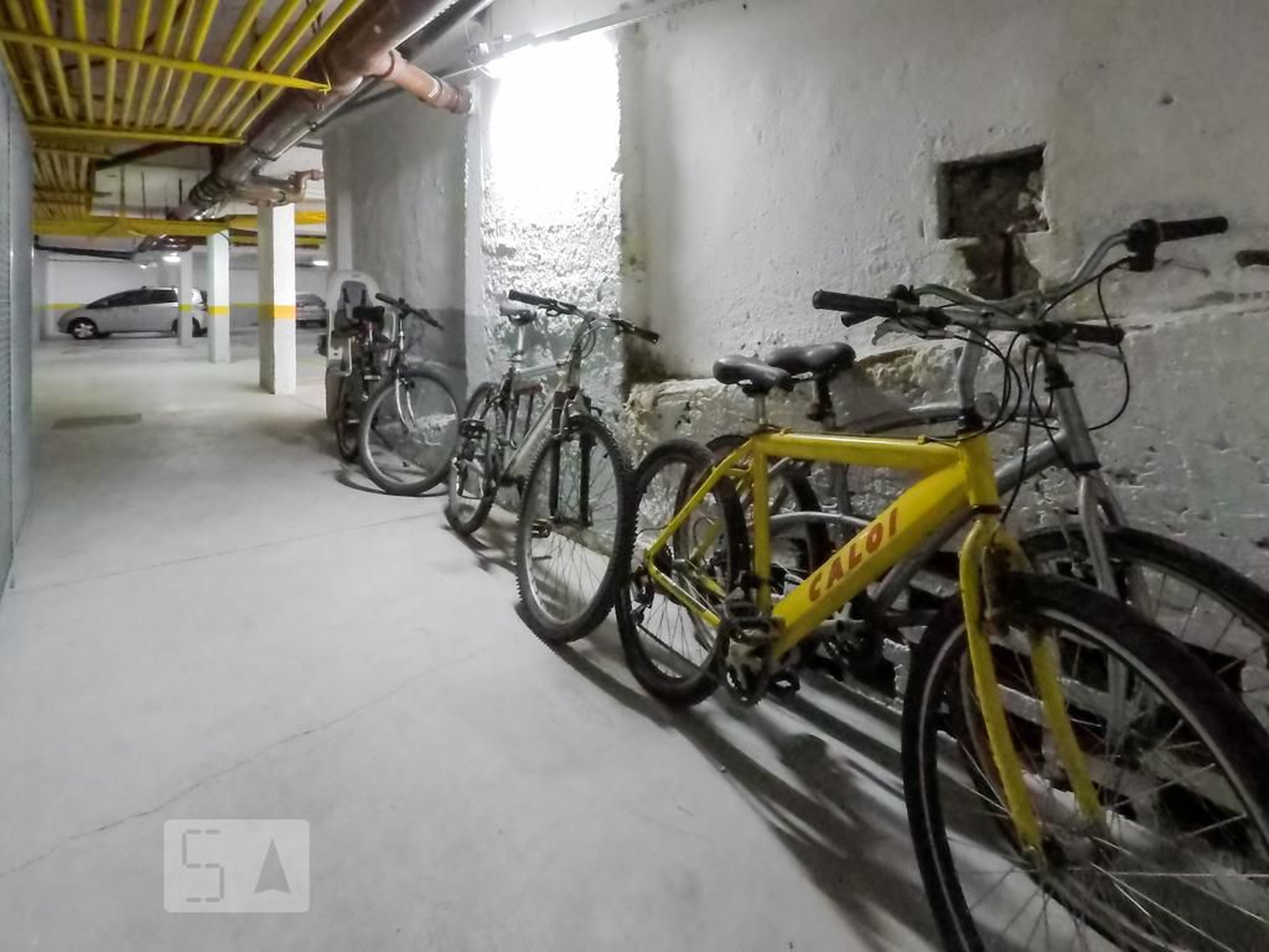 Bicicletario - Débora Cristina