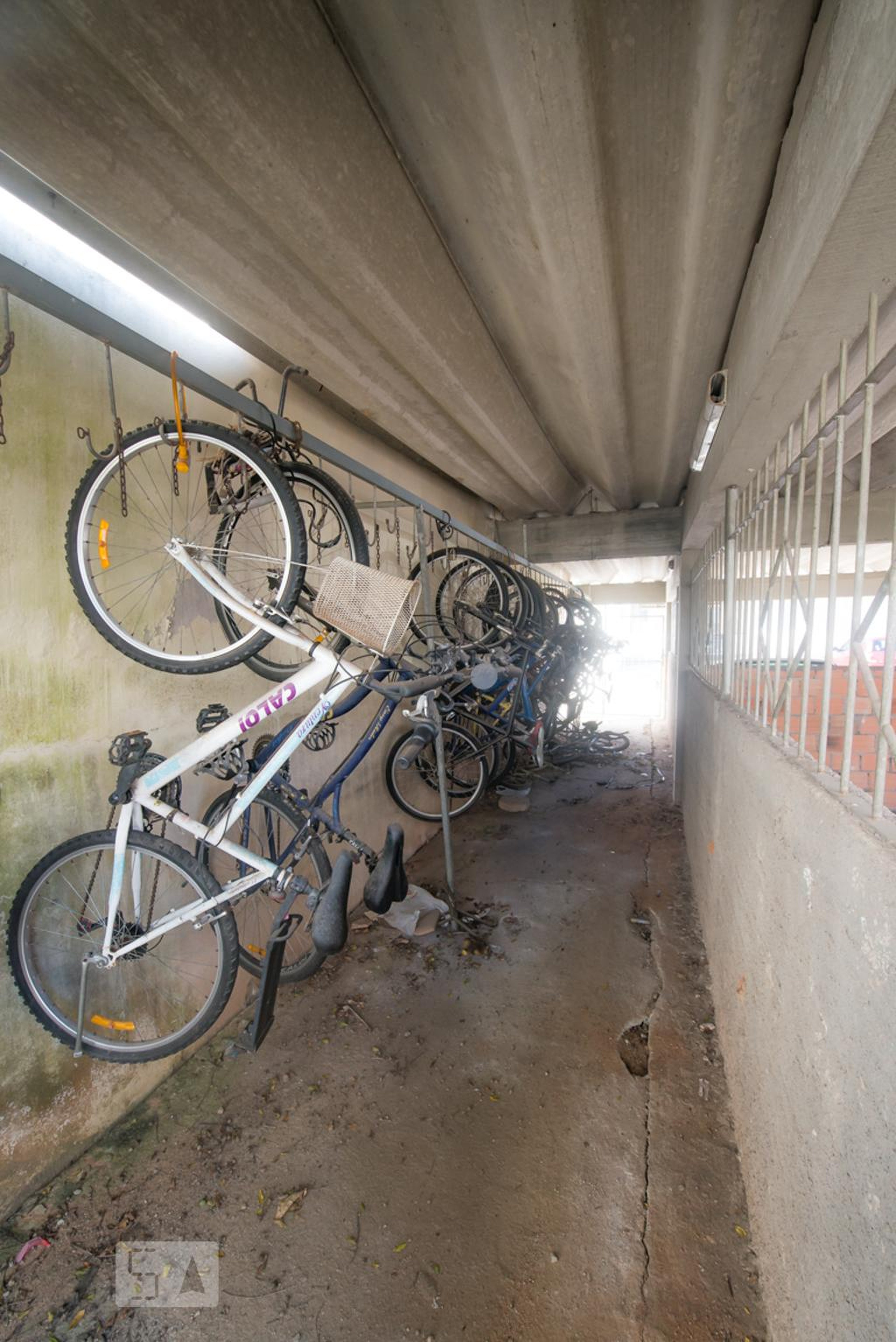 Bicicletário - Alto Bela Vista