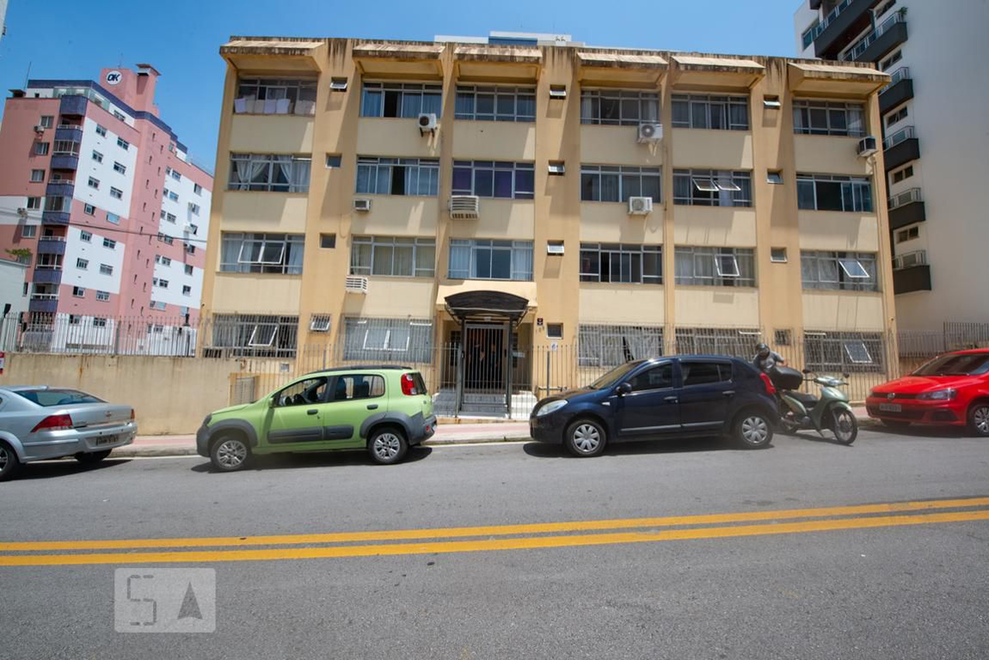 Fachada Condomínio San Marino