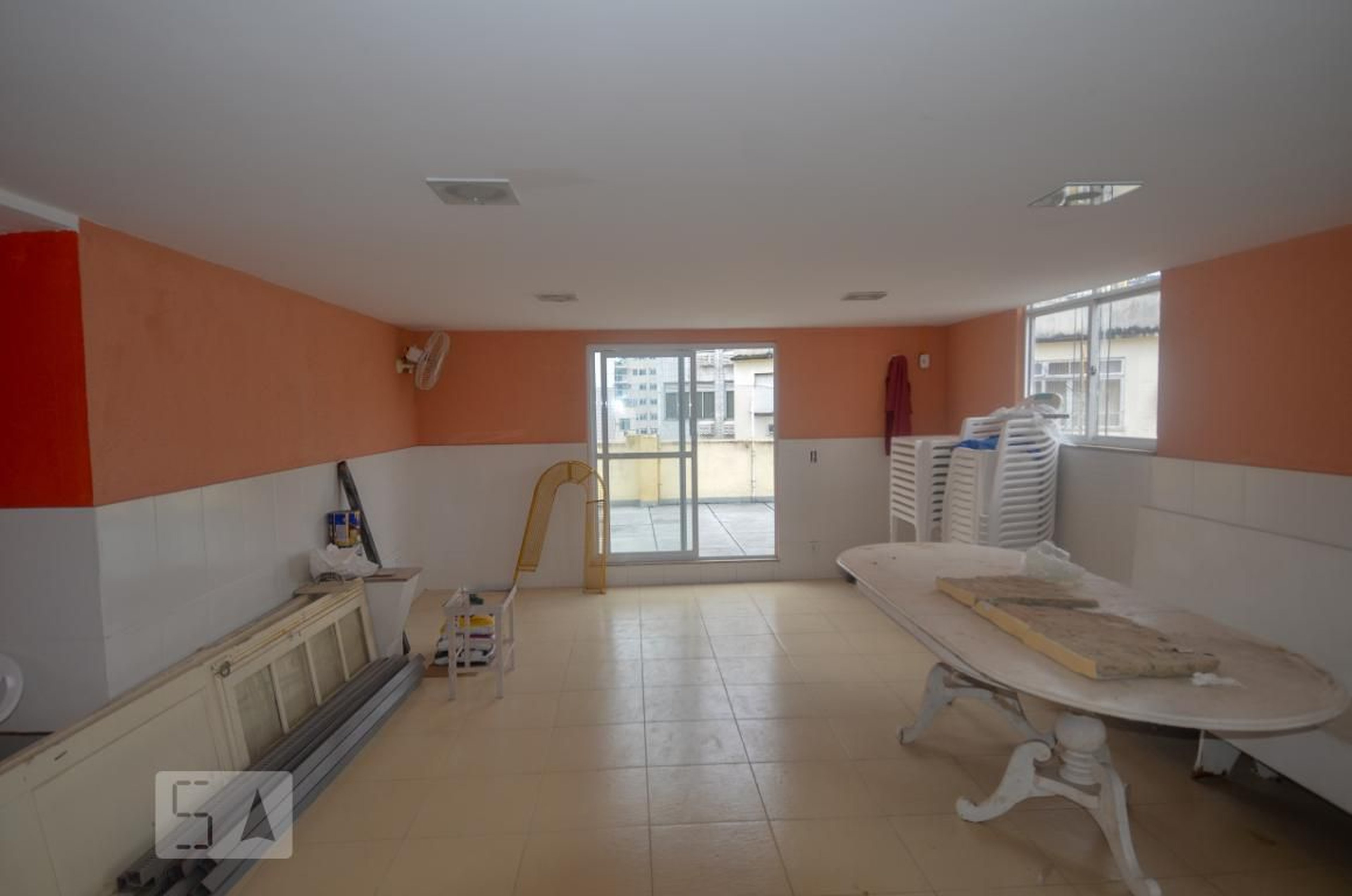 Salão de festa - Barão de Marajó