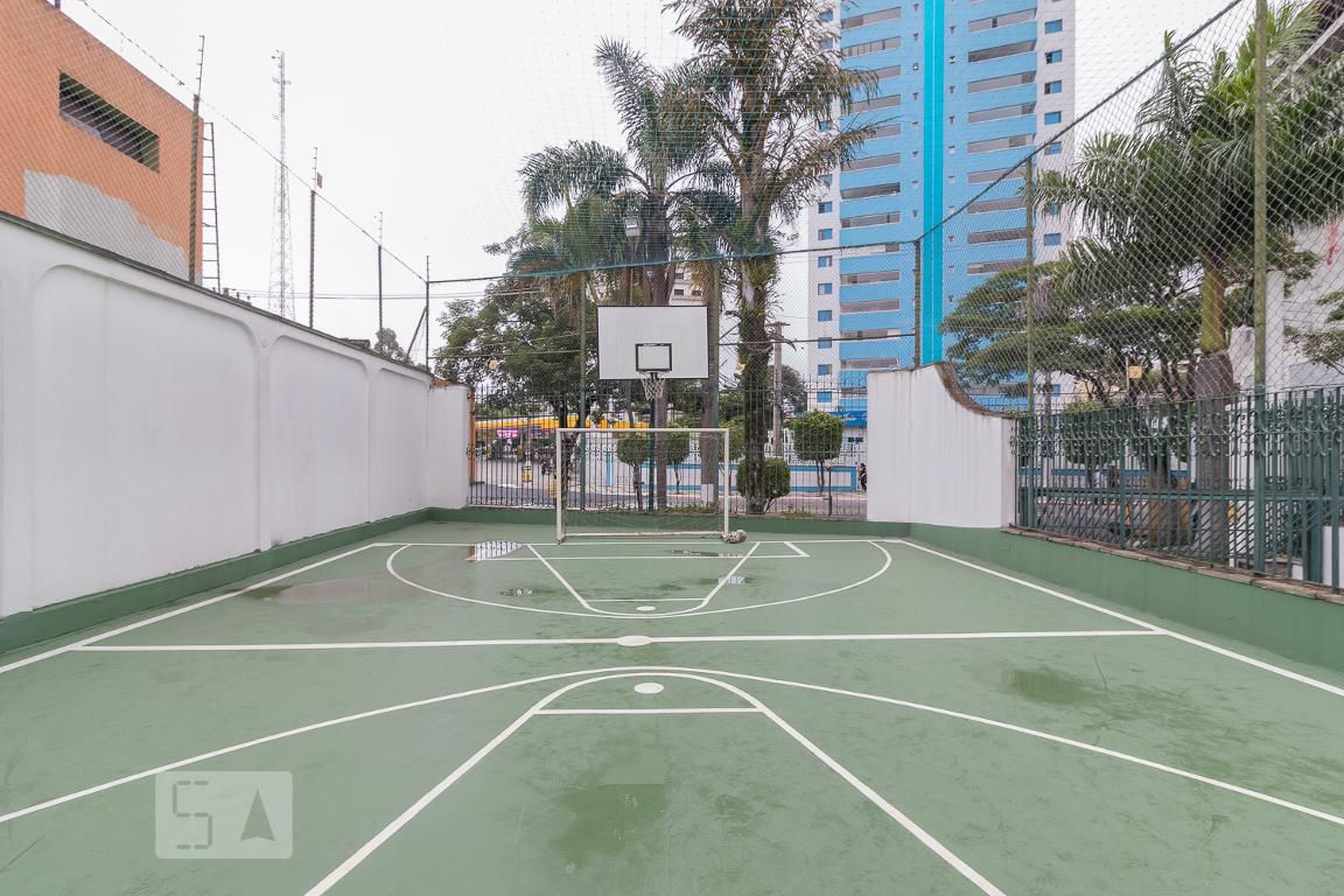 Quadra poliesportiva - San Fernando