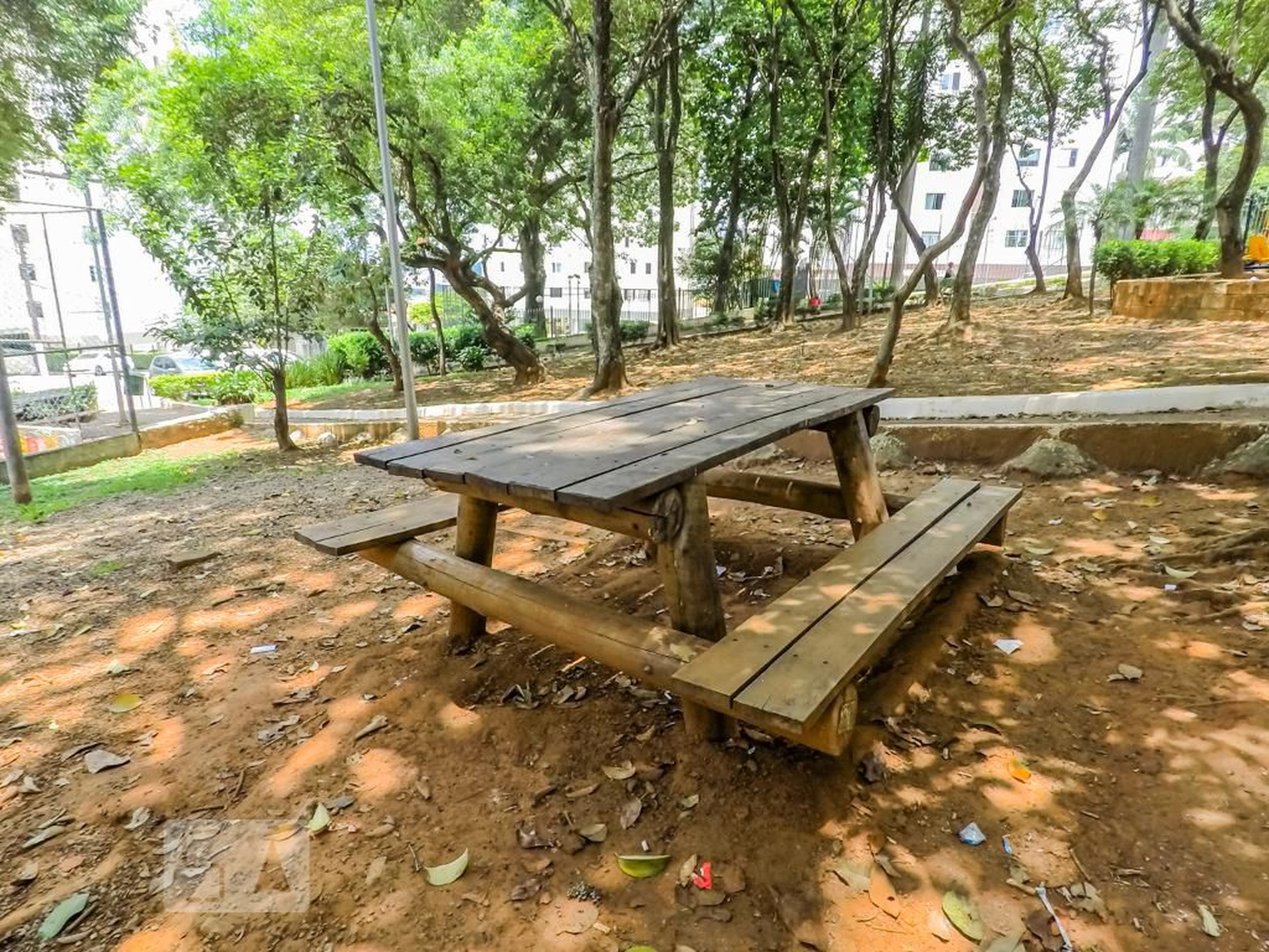 Área Externa - Rsidencial Santa Cruz