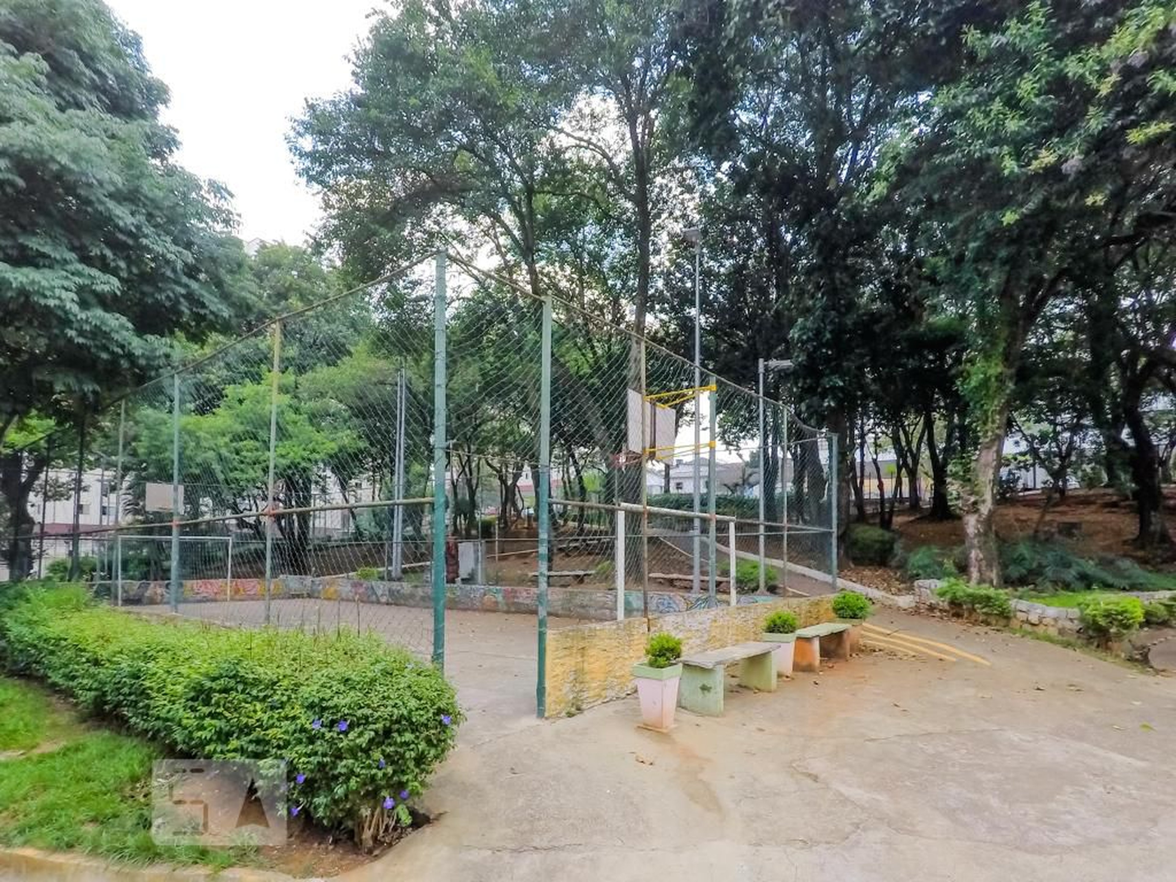 Quadra Esportiva - Rsidencial Santa Cruz