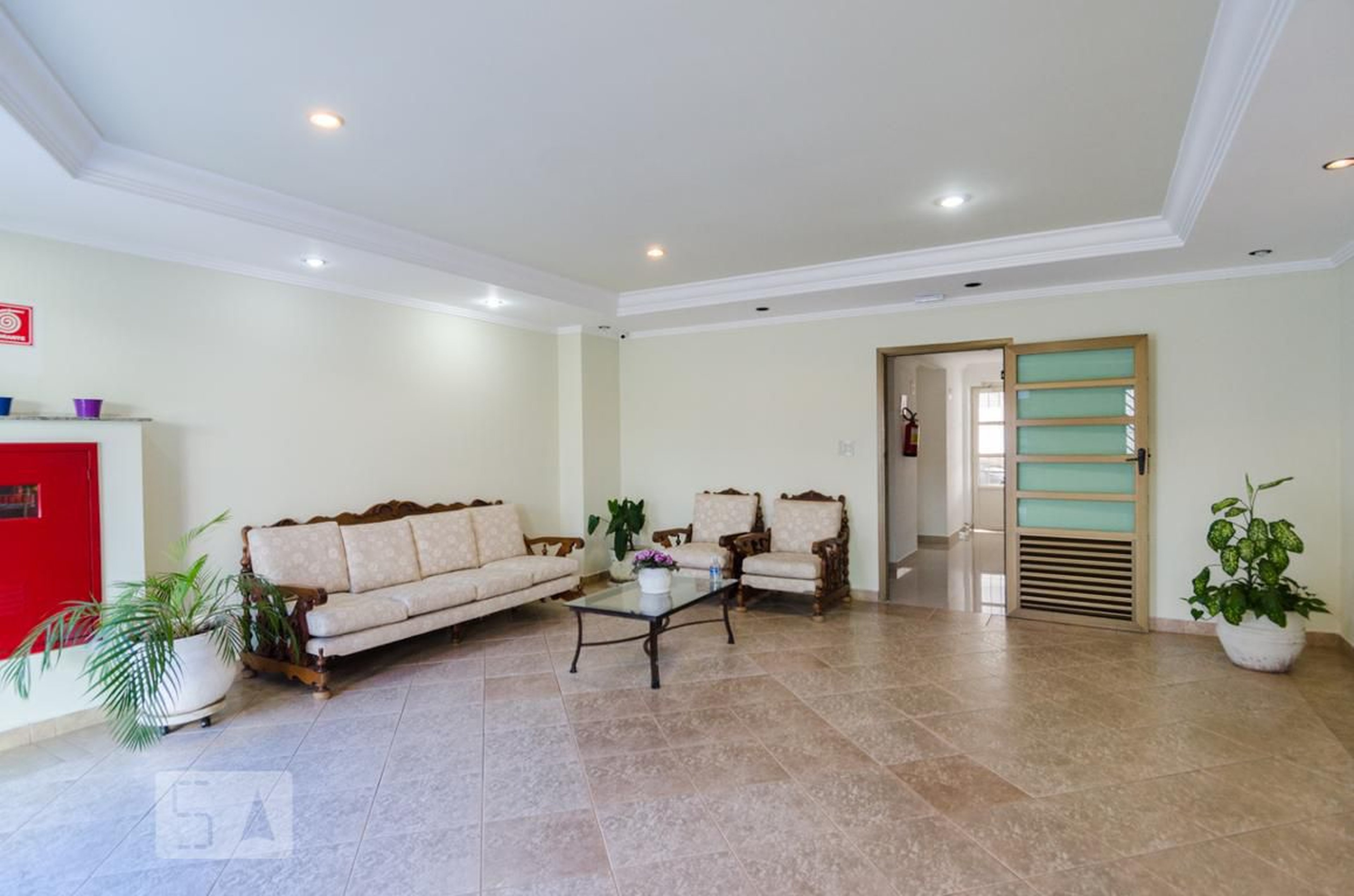 Hall social - Residencial Bare Ll