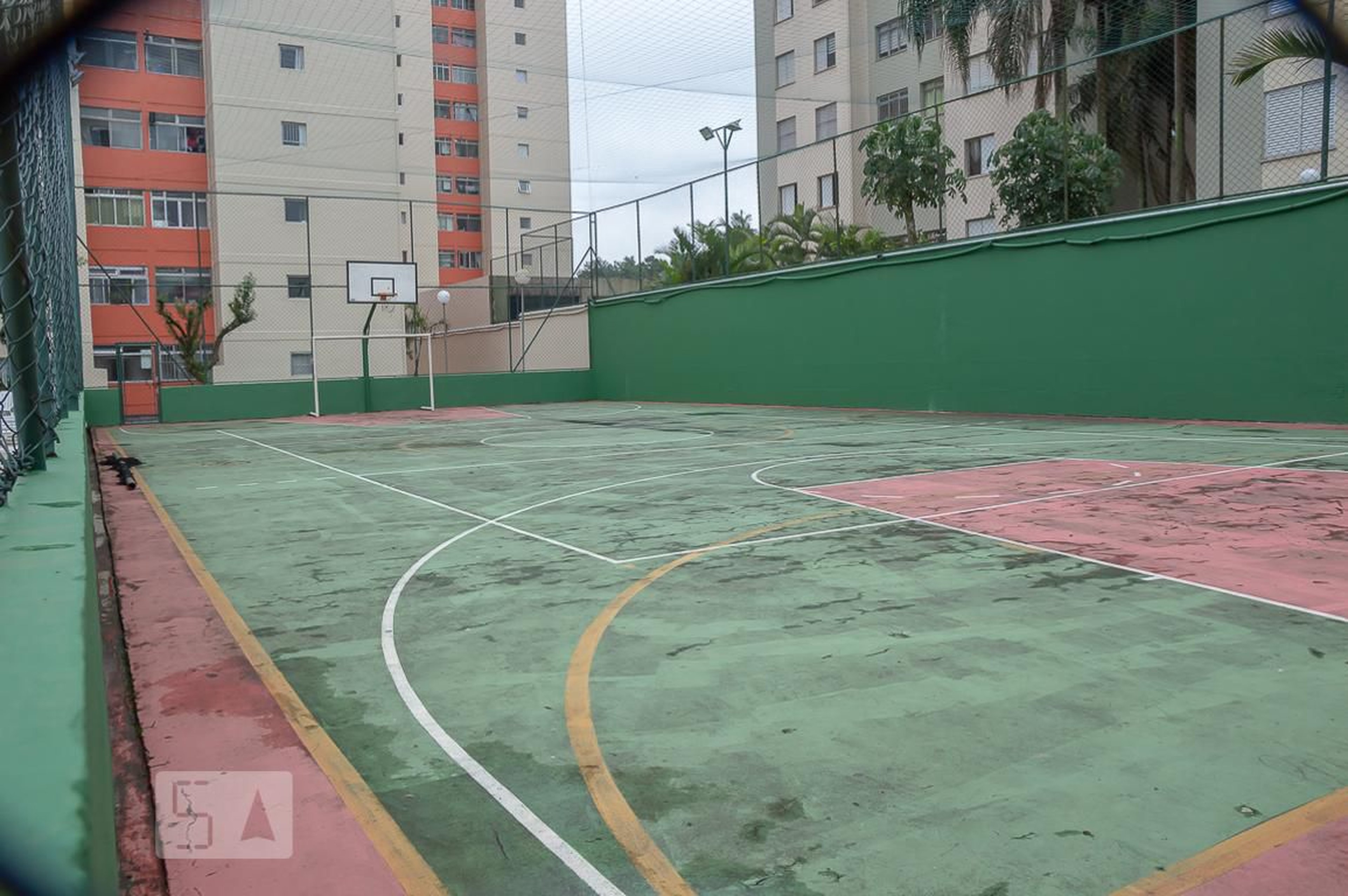 Quadra Esportiva - Edifício Curumi