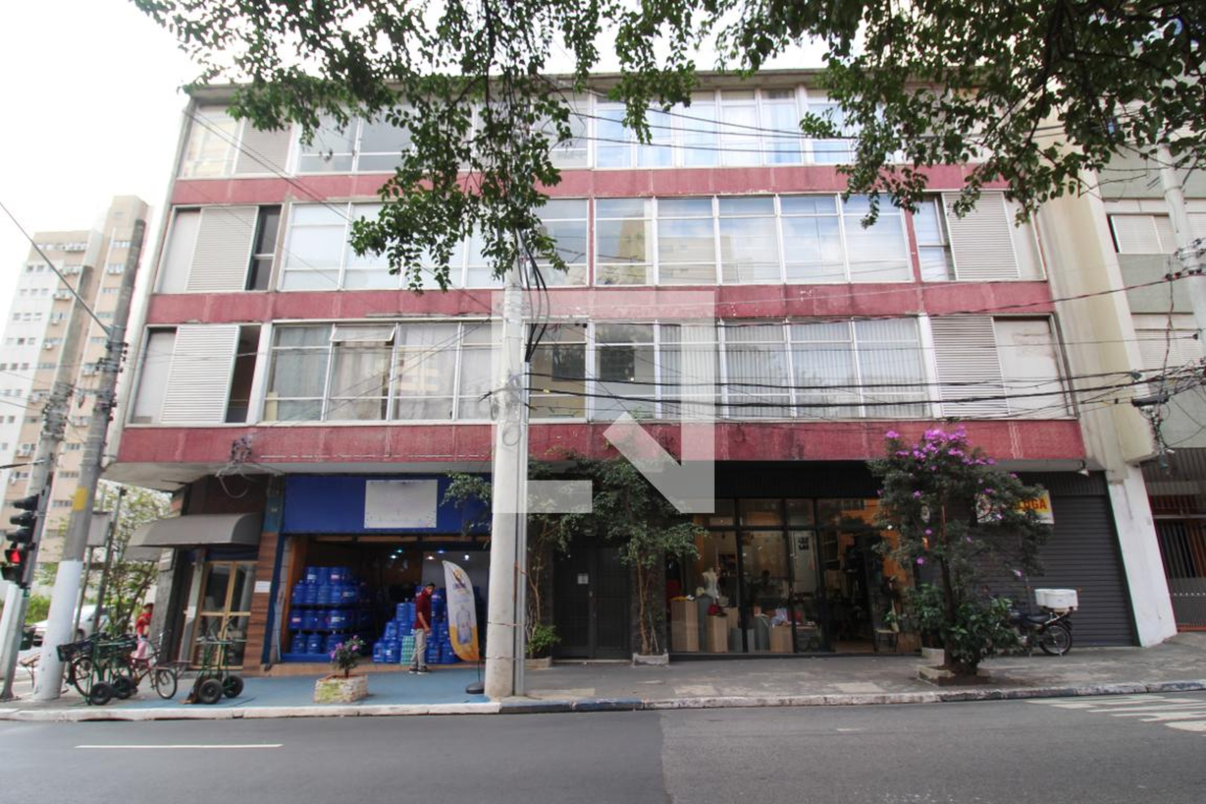 Fachada Condomínio Tabapuã