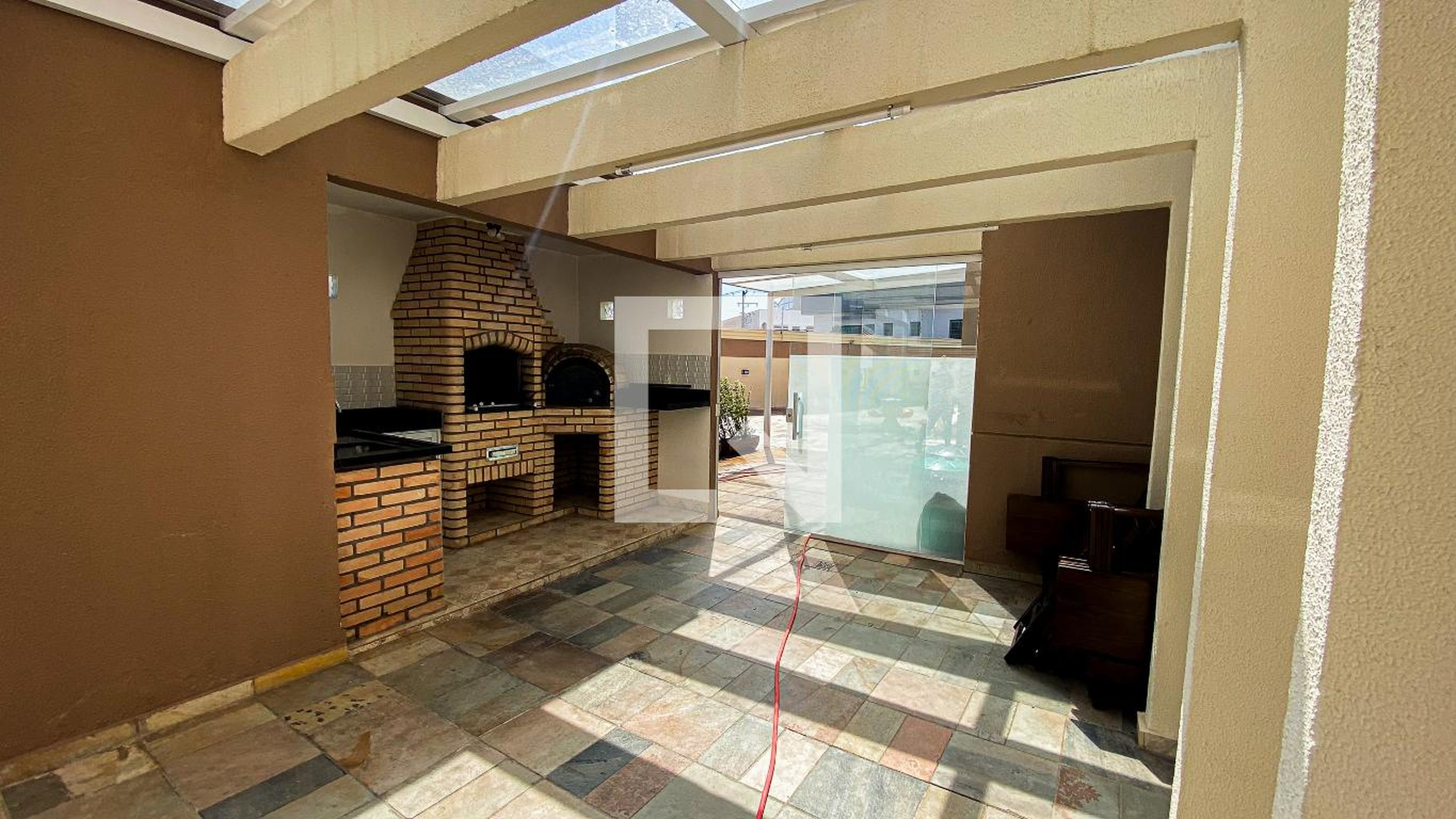 Churrasqueira - Residencial Resedá