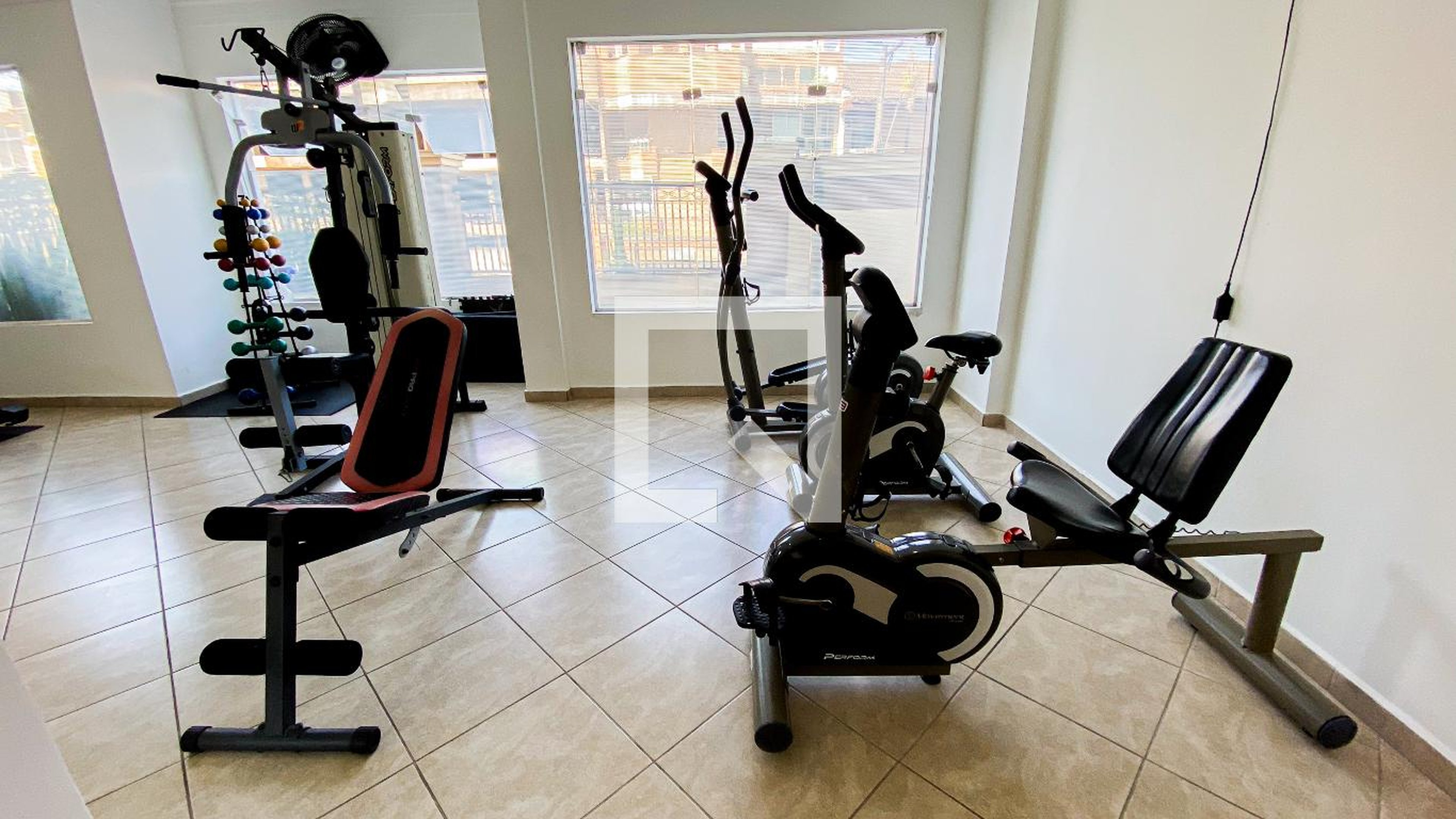 Academia - Residencial Resedá