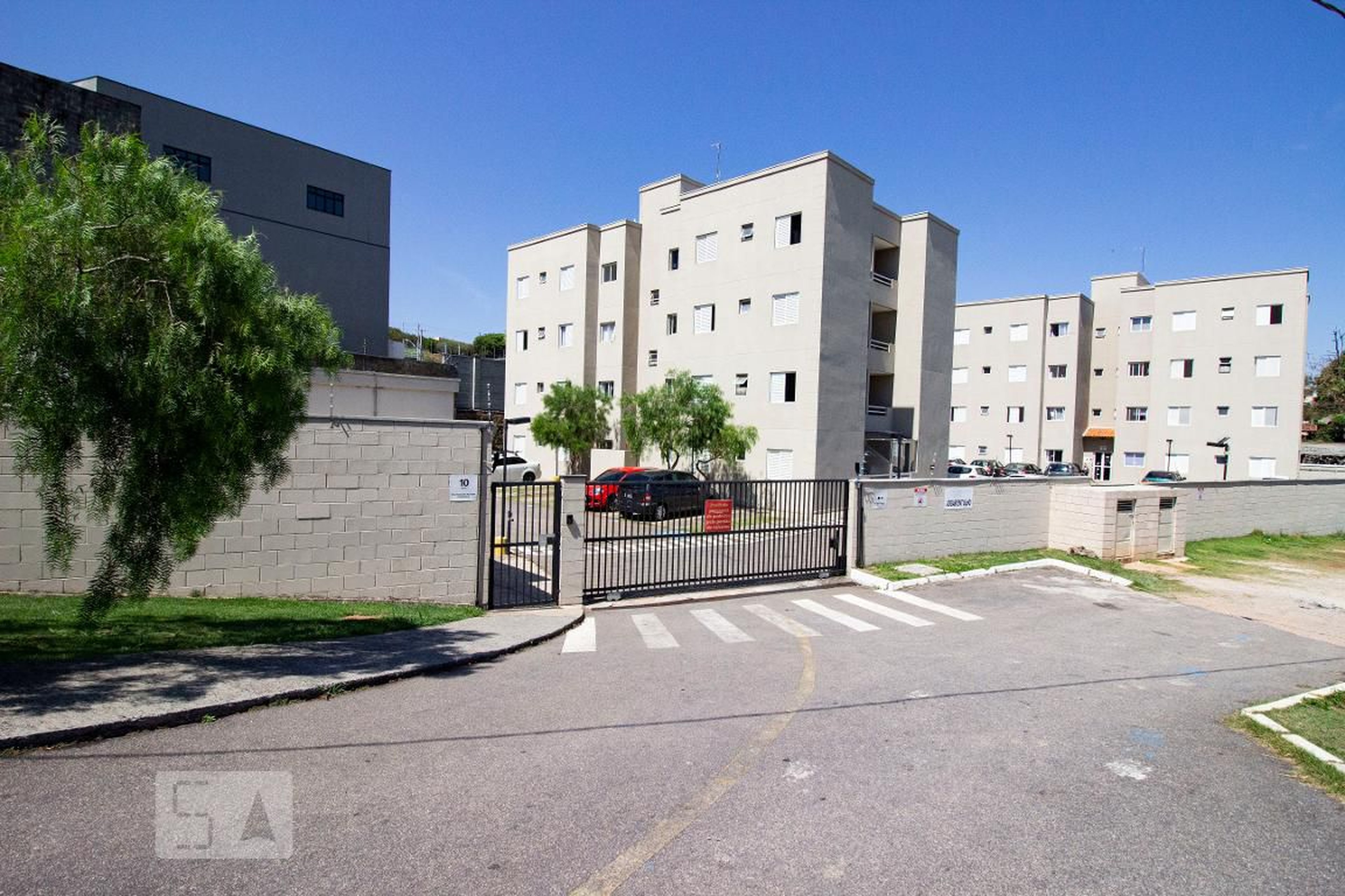 Fachada do Condomínio Residencial Parque Centenário