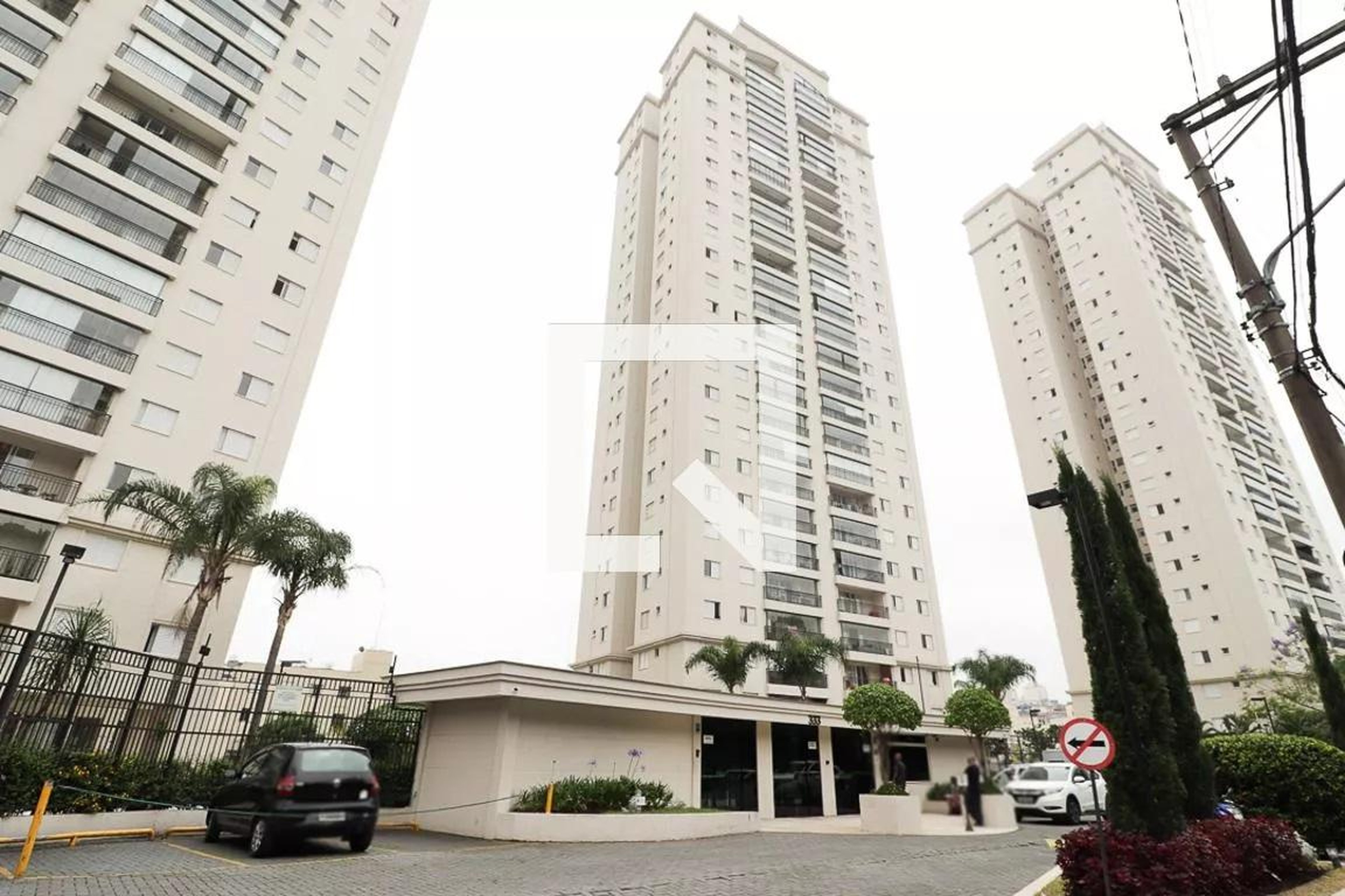 Fachada Condomínio Vivaz