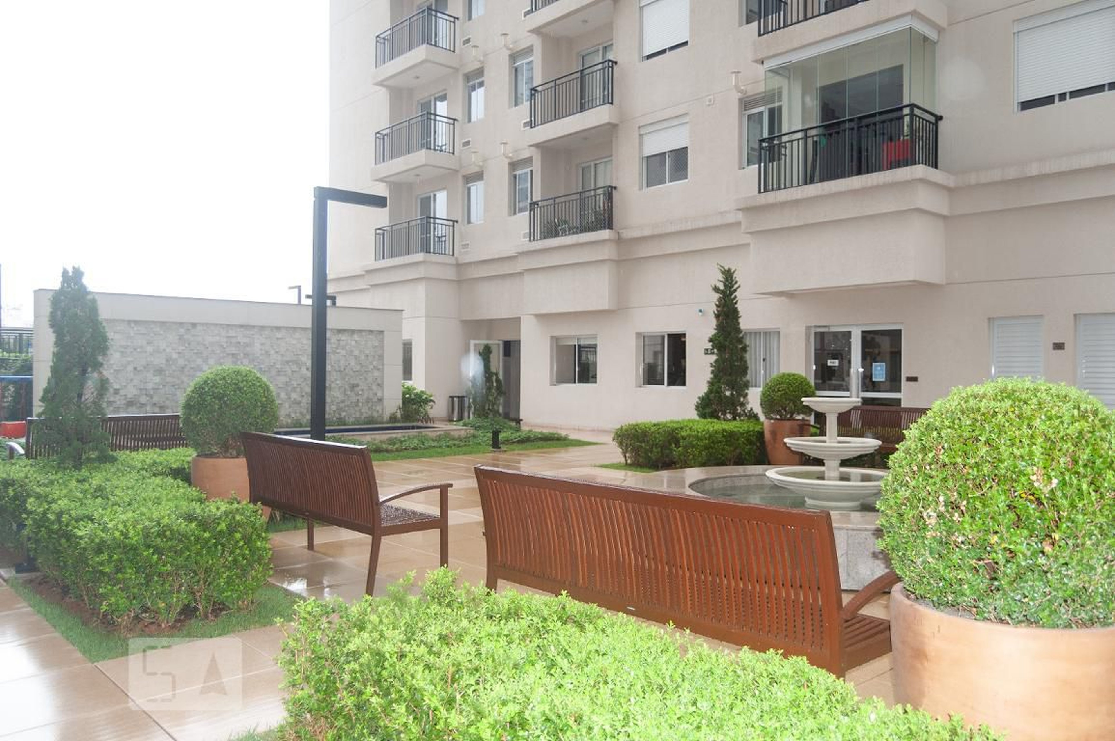 Área comum Condomínio em Rua Visconde de Parnaíba, 1041