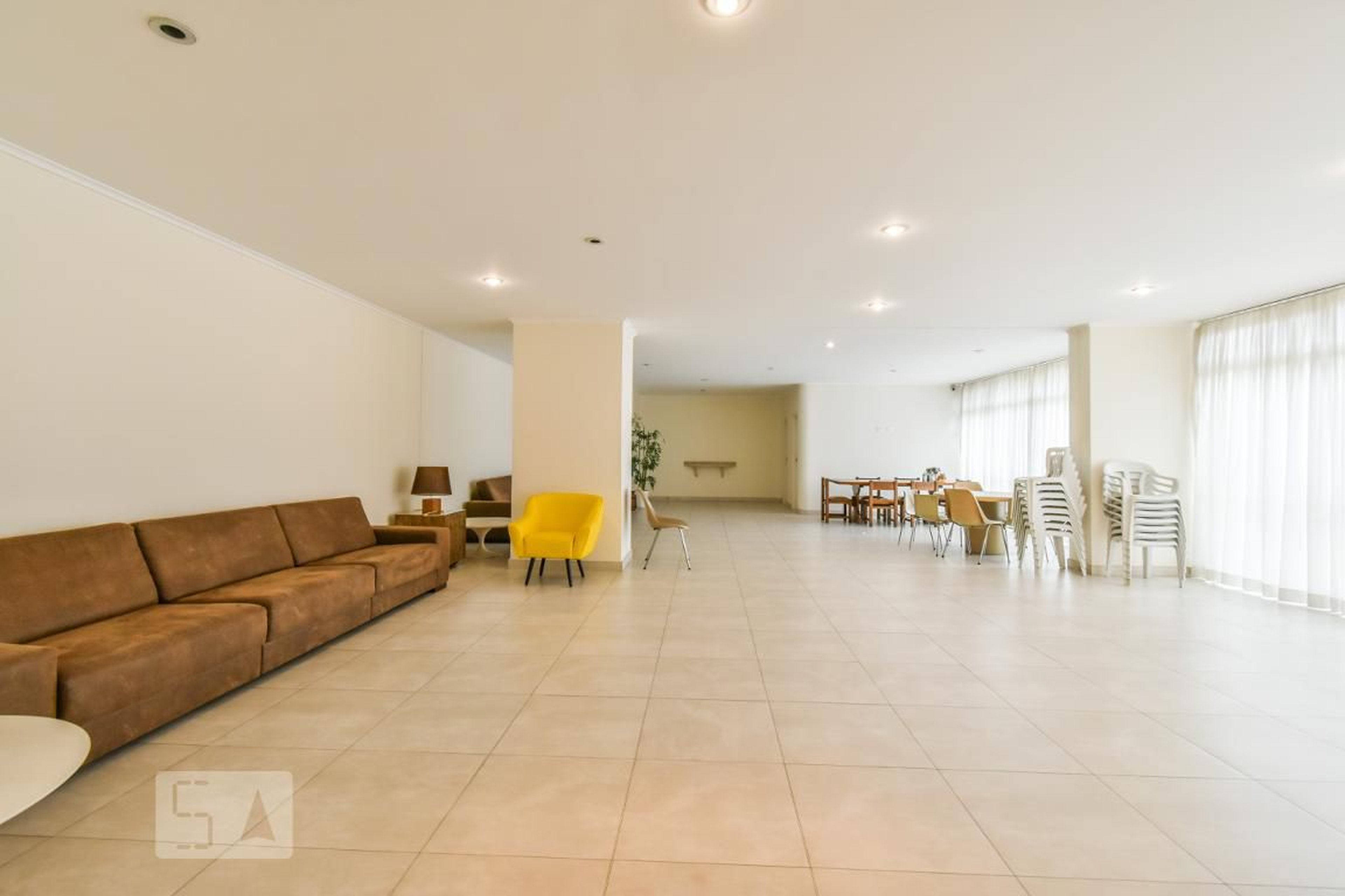 Salão de Festas - Edifício Solar Anhembi