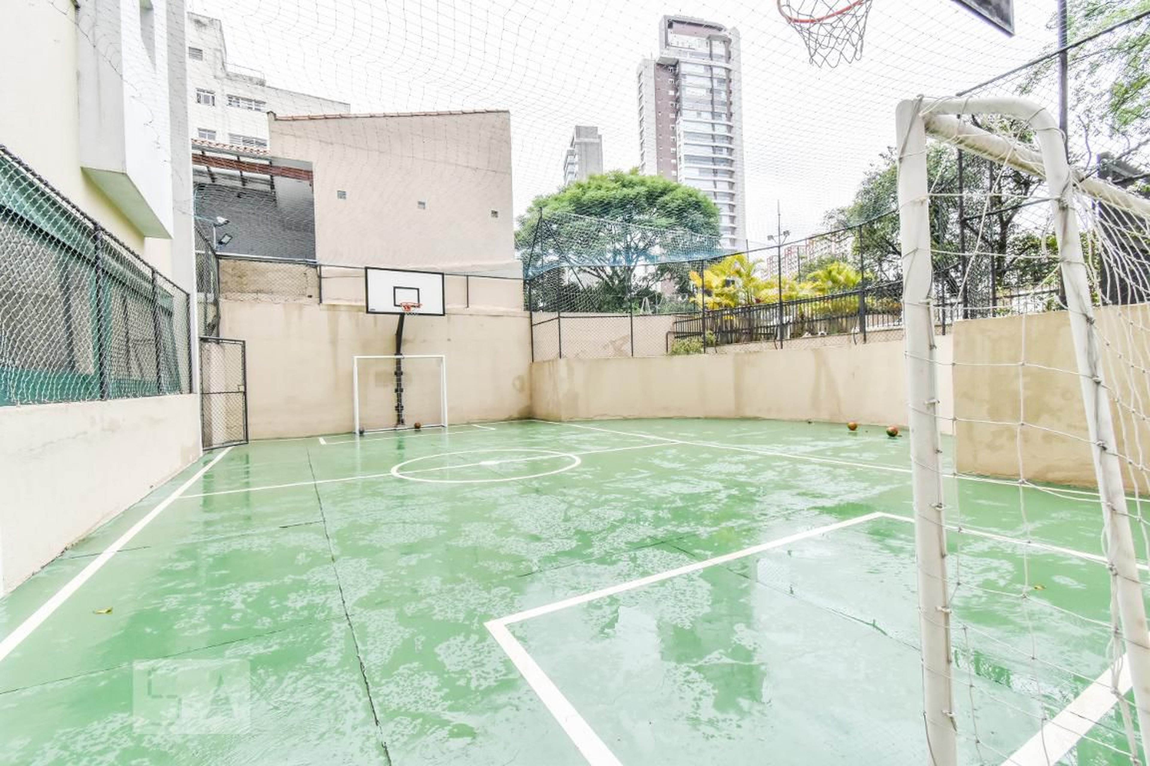 Quadra - Edifício Solar Anhembi