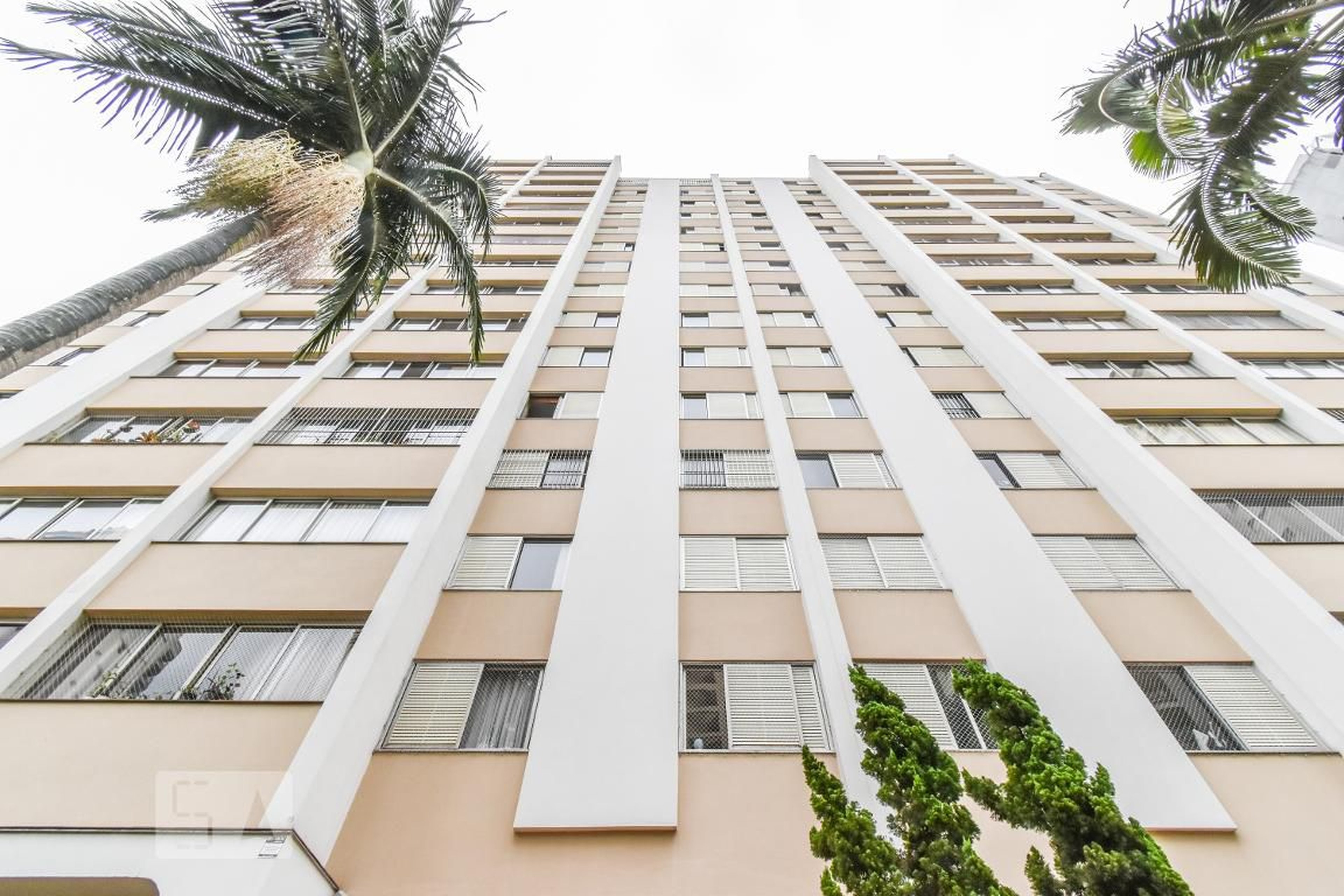 Fachada Edifício Solar Anhembi