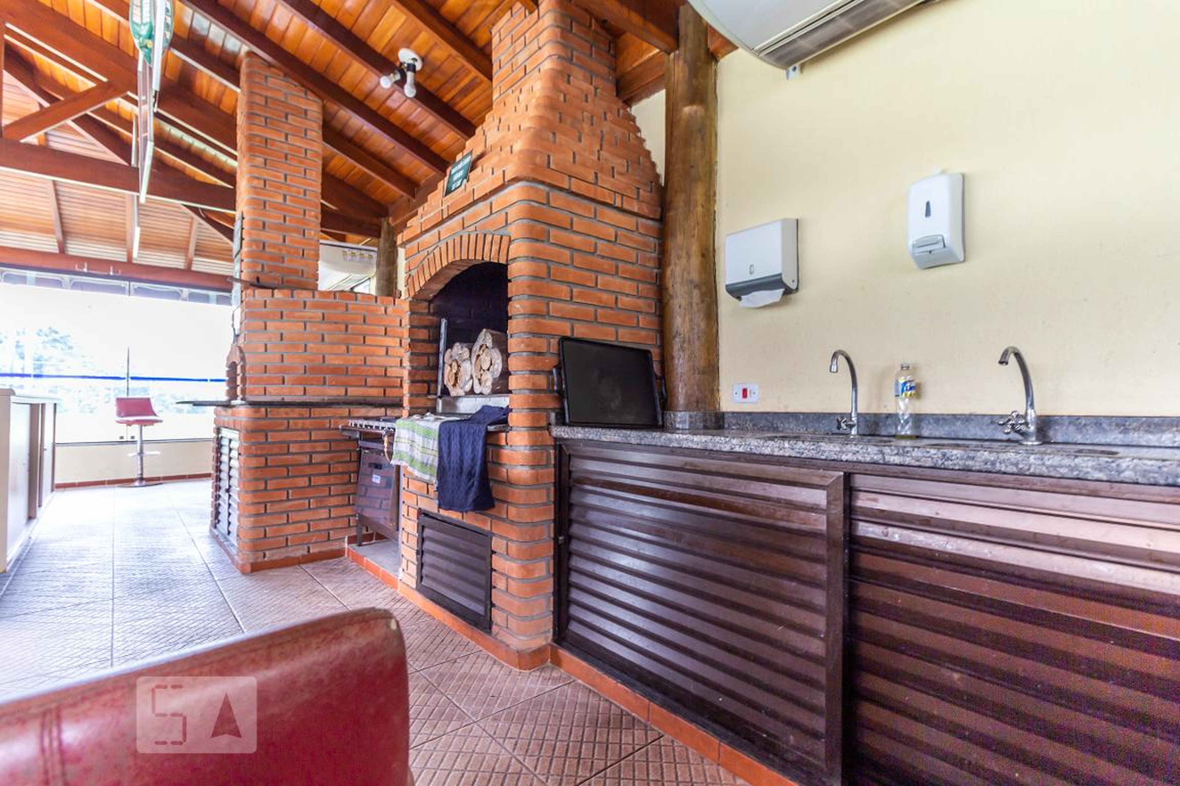 Área Comum - Alphaville Residencial 11