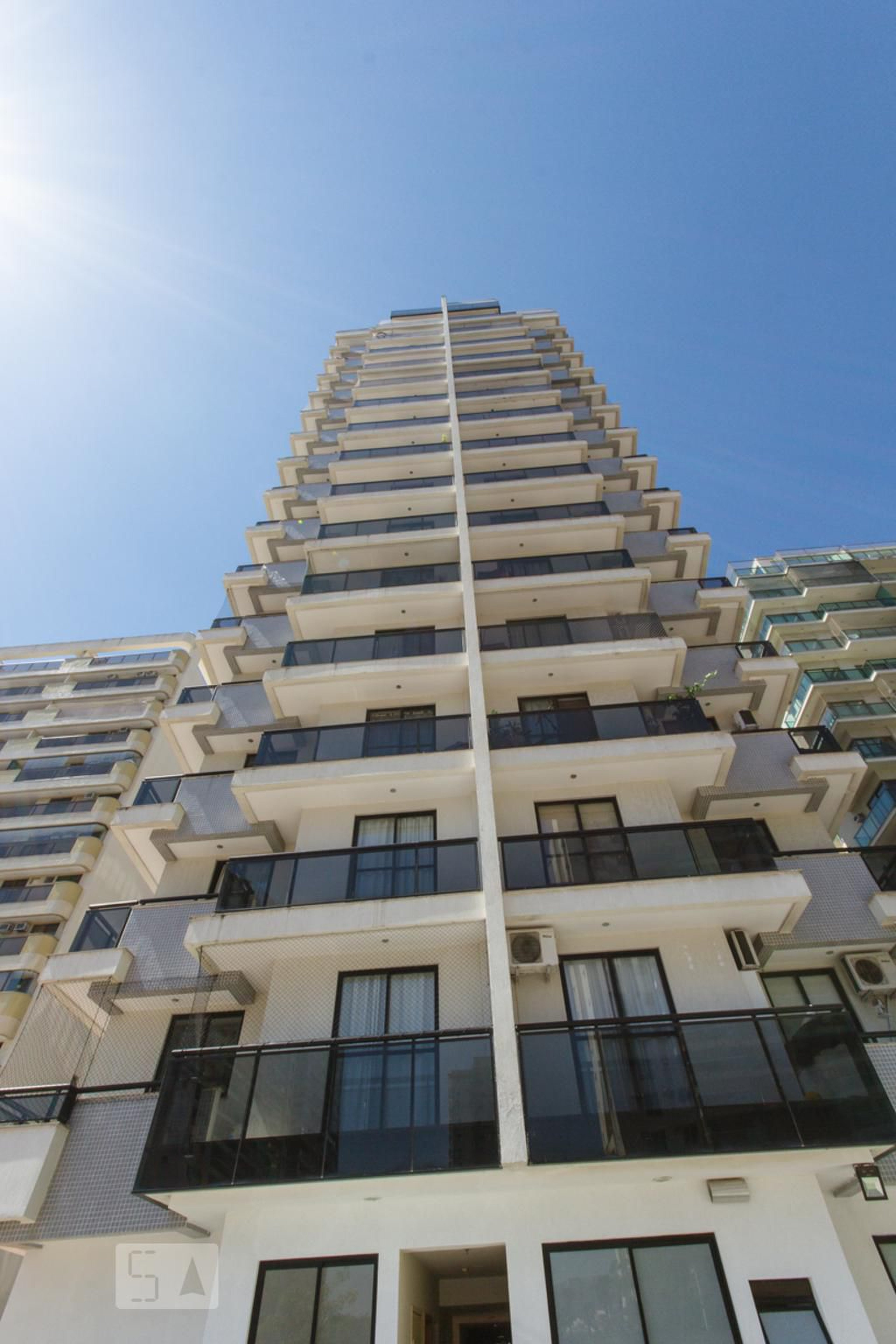 Fachada do Condomínio Condomínio Villas da Barra