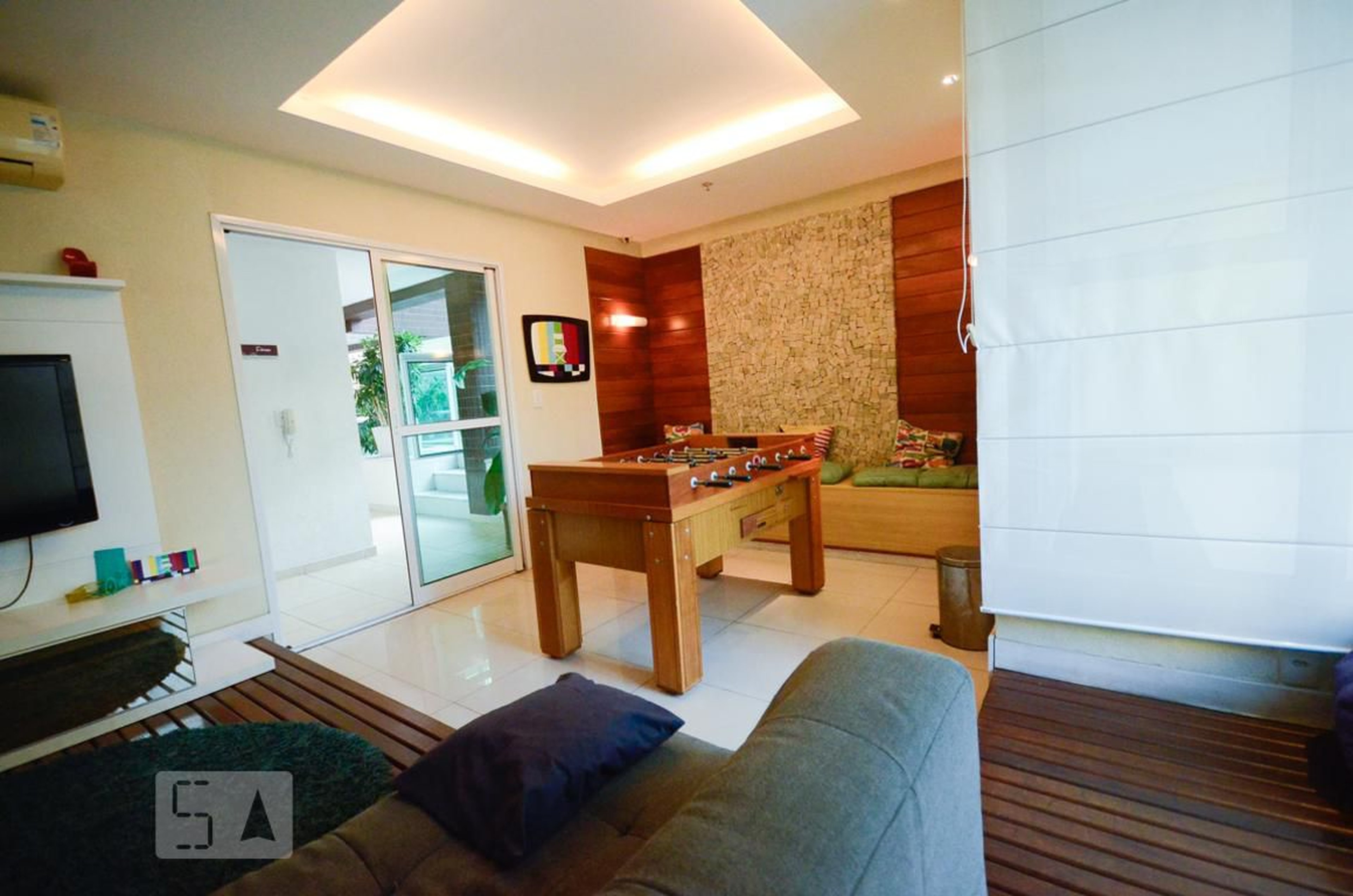 Salão de jogos - Edifício Residencial Floratta di Carmen