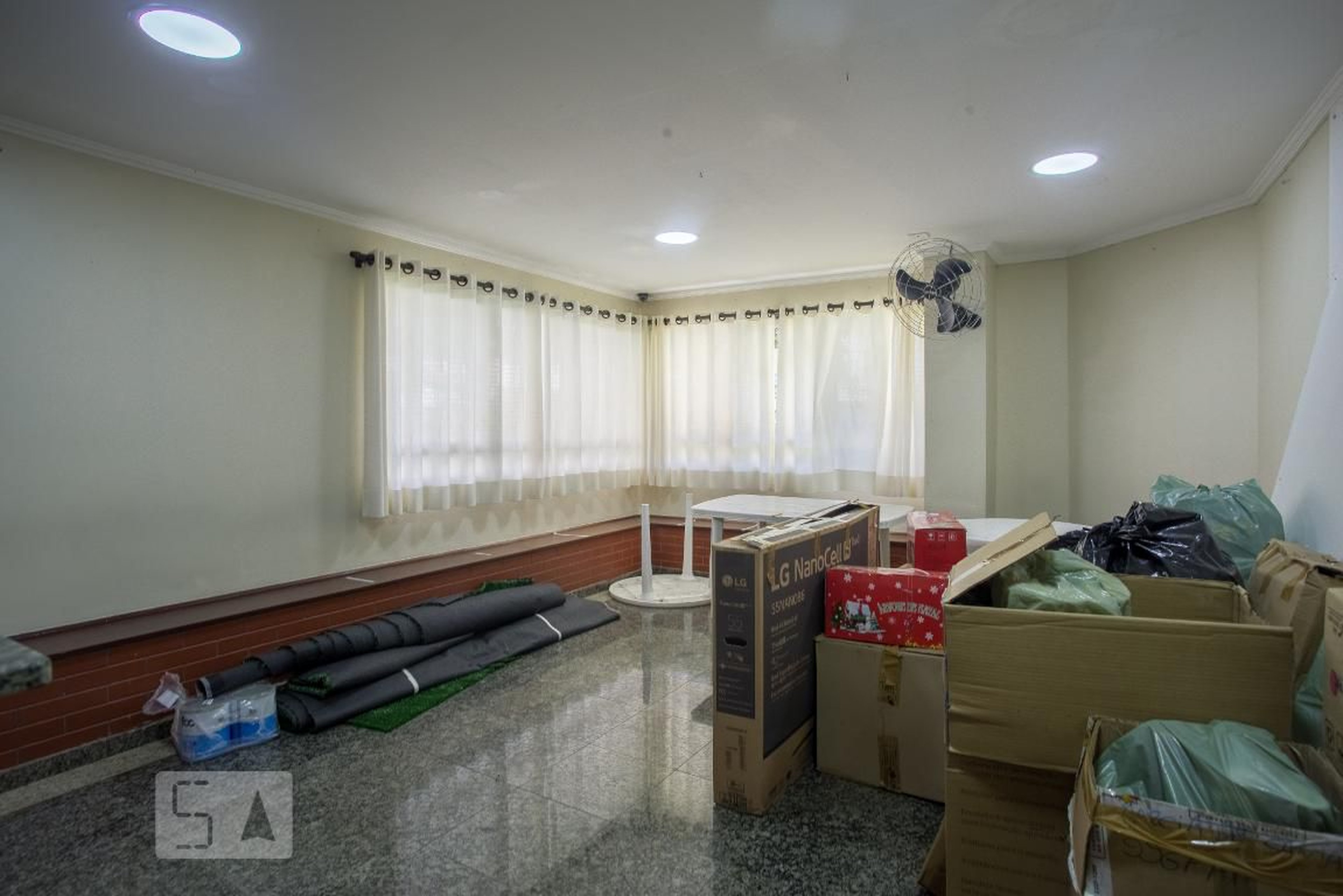 Salão de Festas - Edifício Cabreuva