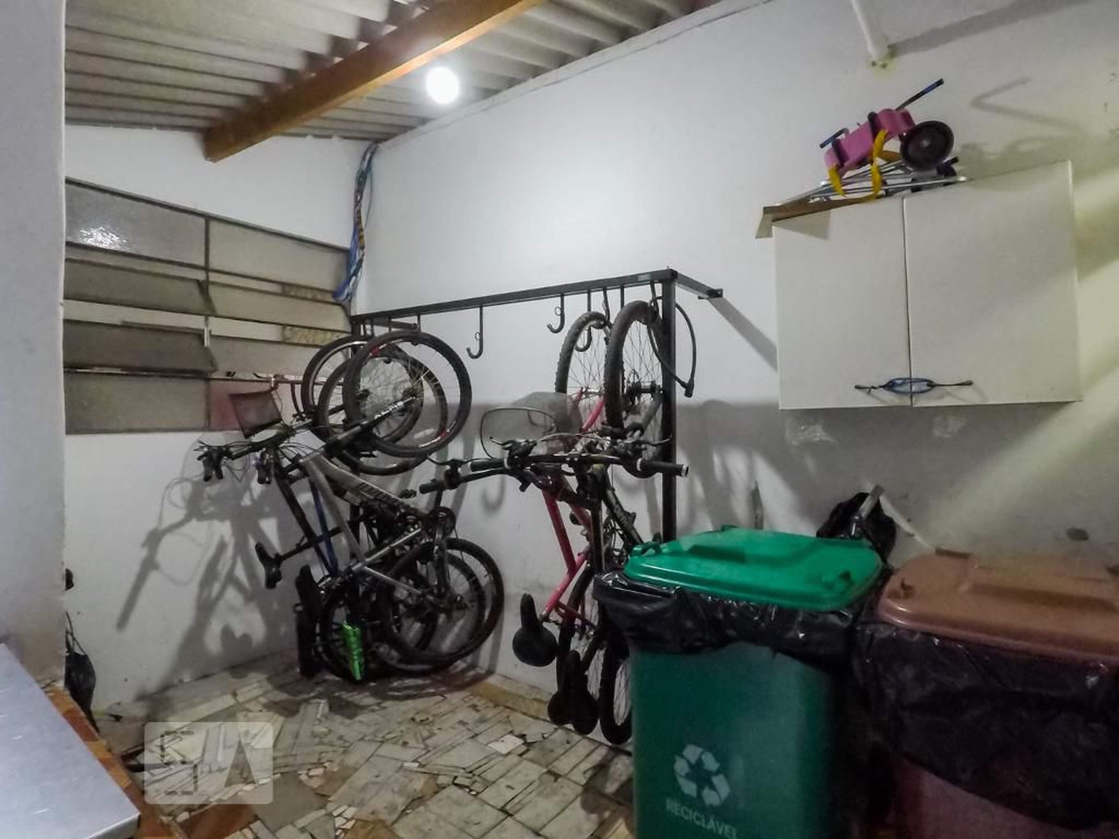 Bicicletario - Nossa Senhora Auxiliadora