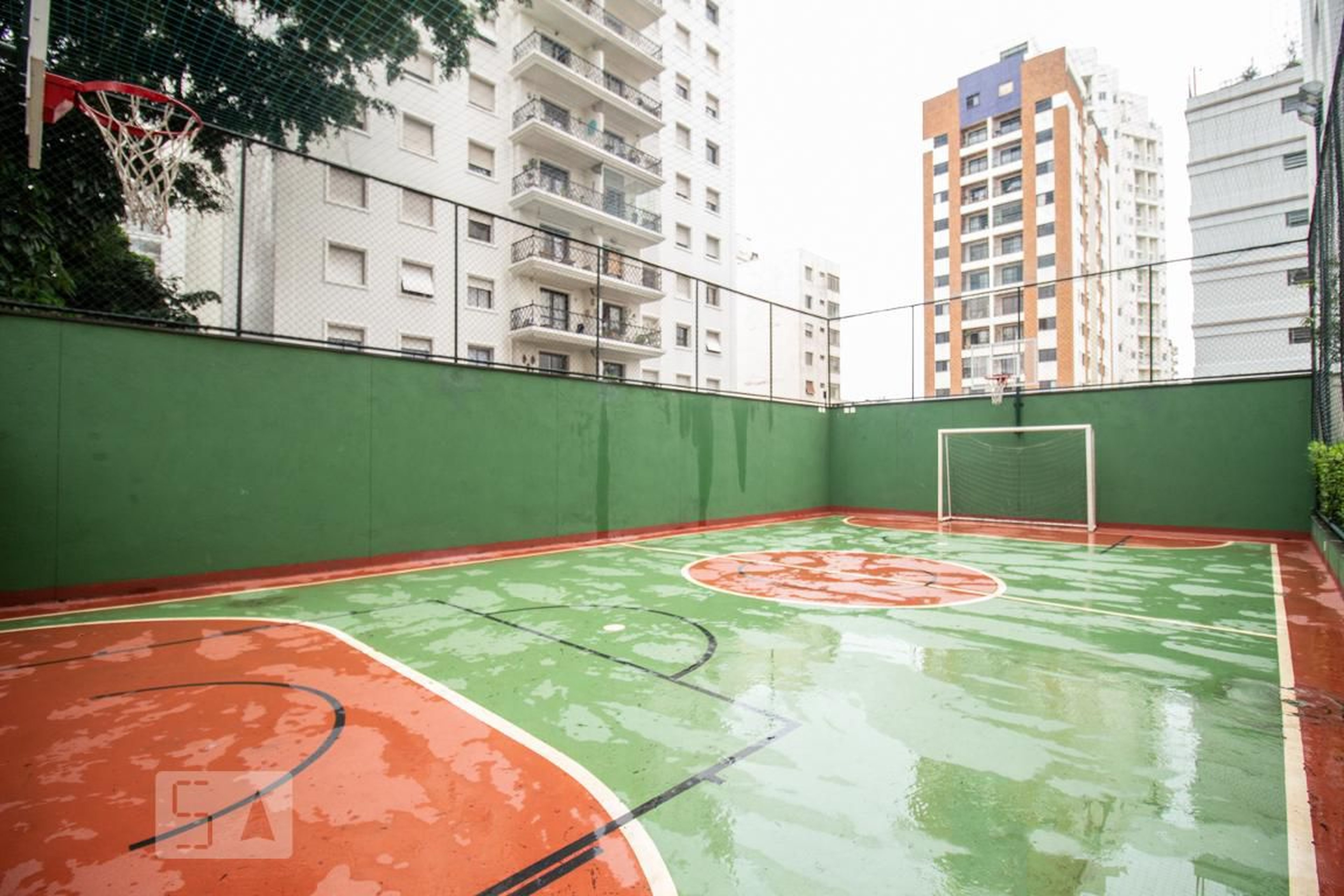 Quadra Esportiva - Edificio Brise