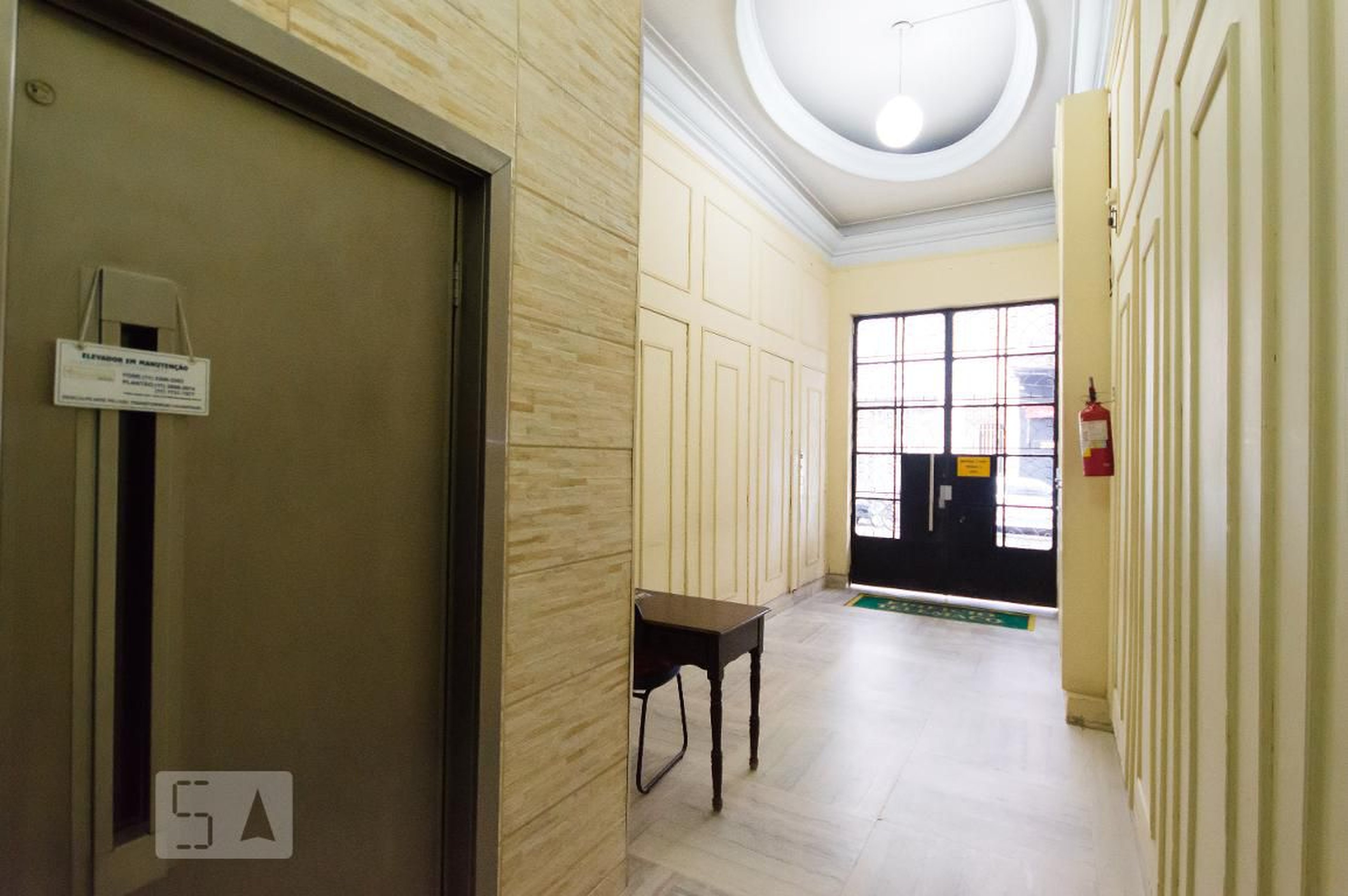 Hall social - Edifício Telemaco