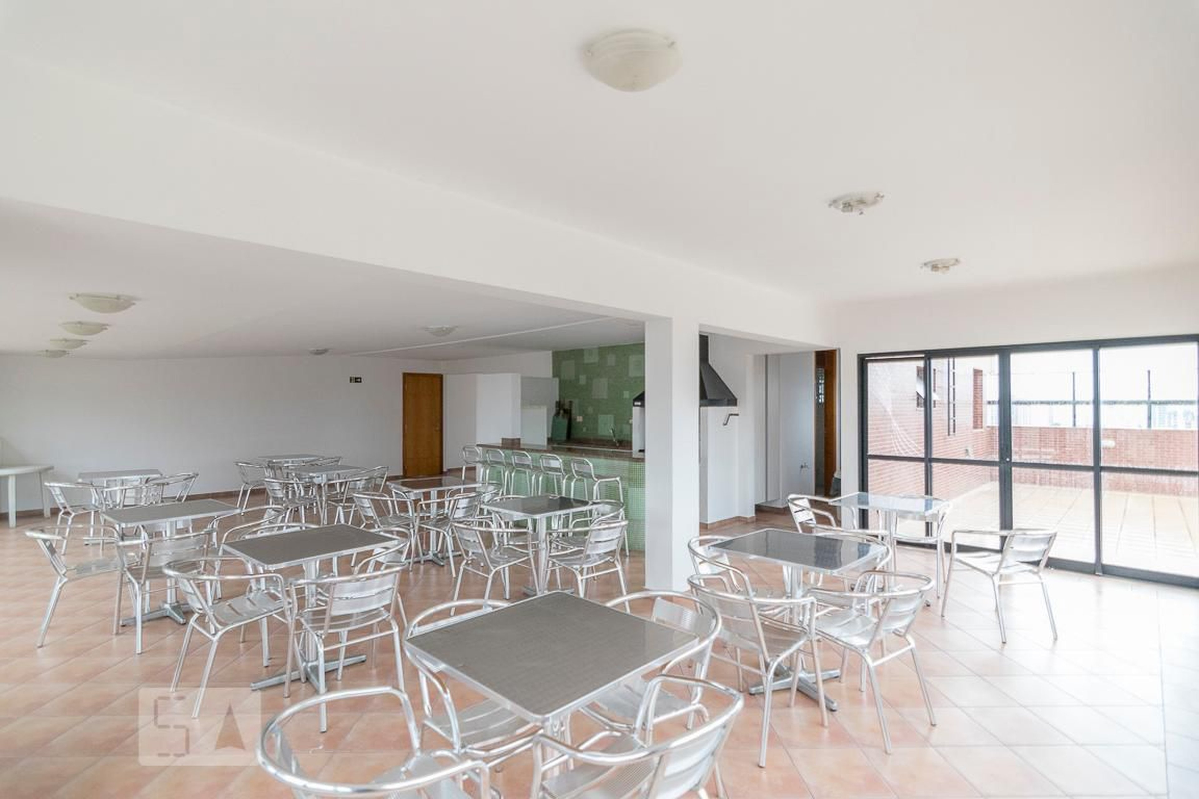 Salão de Festas 2 - Edifício Manuela