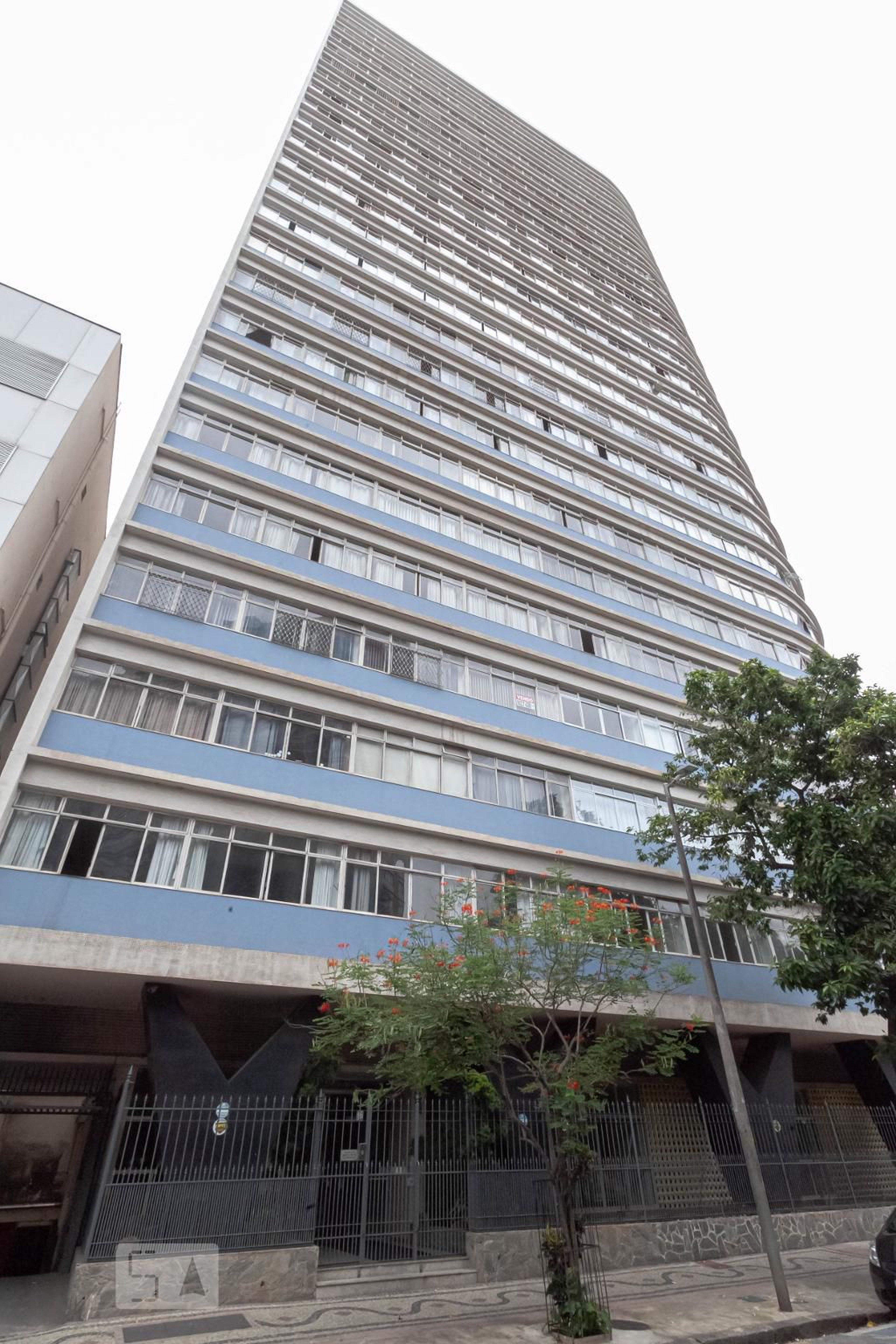 Fachada do Prédio Edifício Alagoas