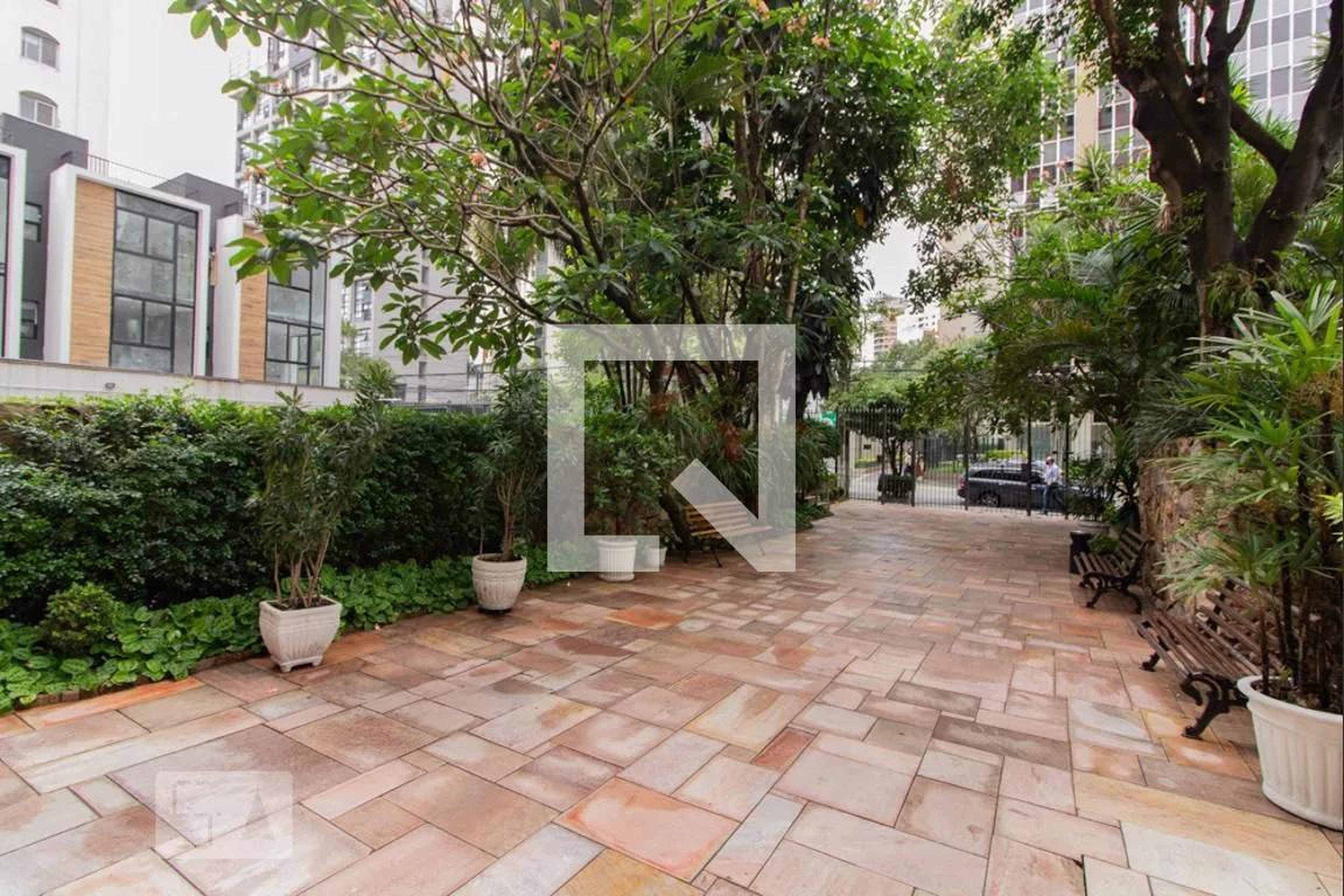 Área comum - Edifício Escócia