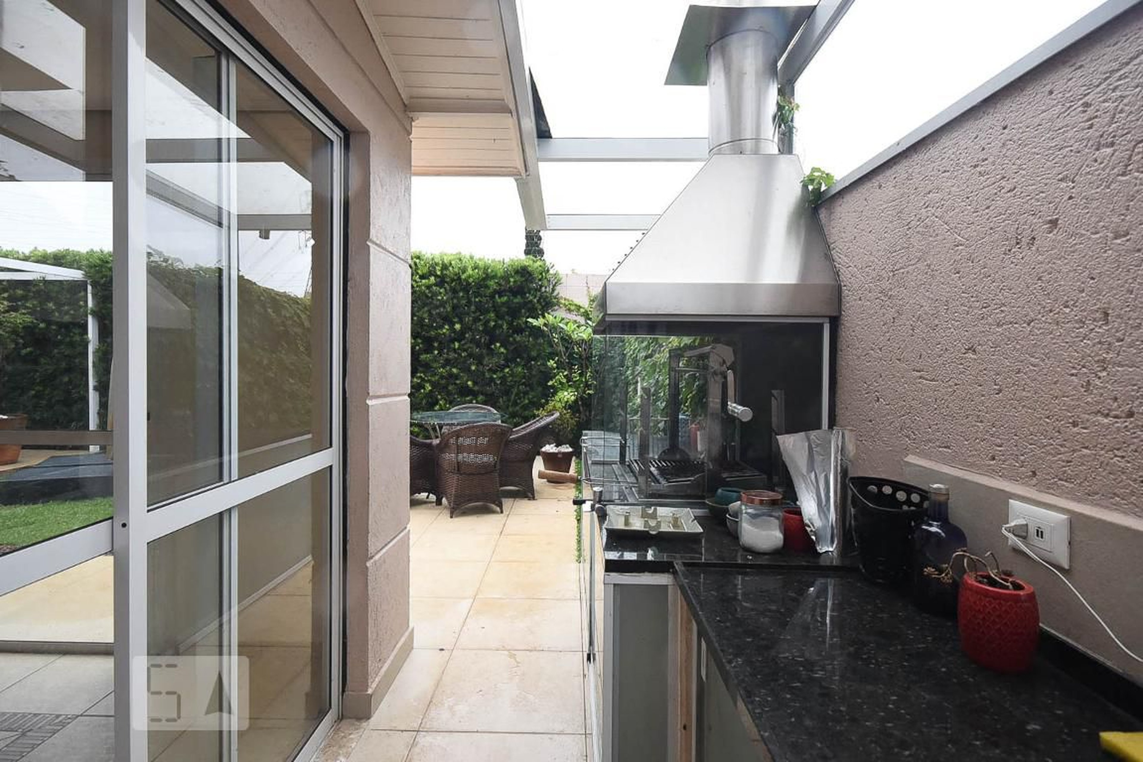 Churrasqueira - residencial morumbi