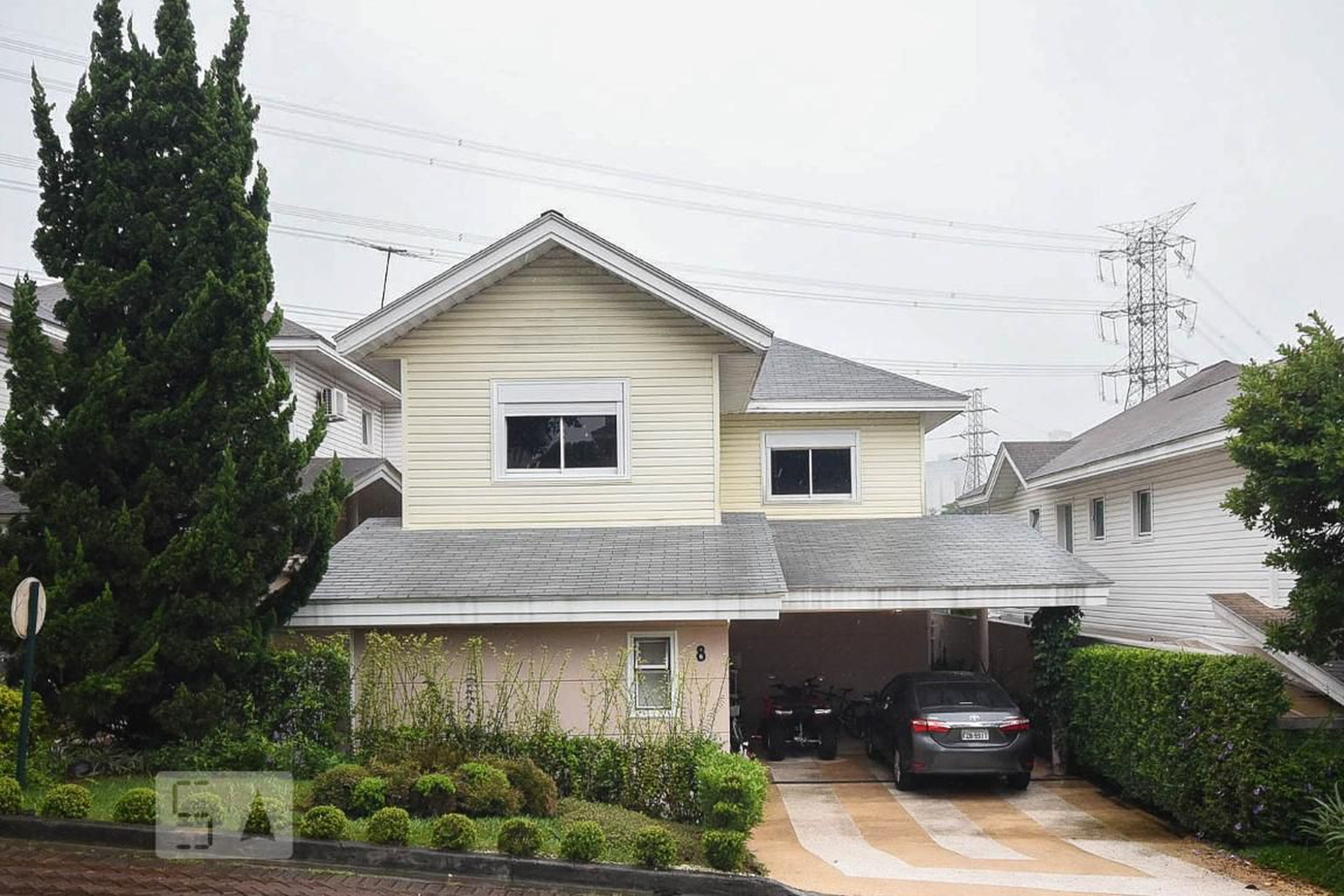 Fachada residencial morumbi