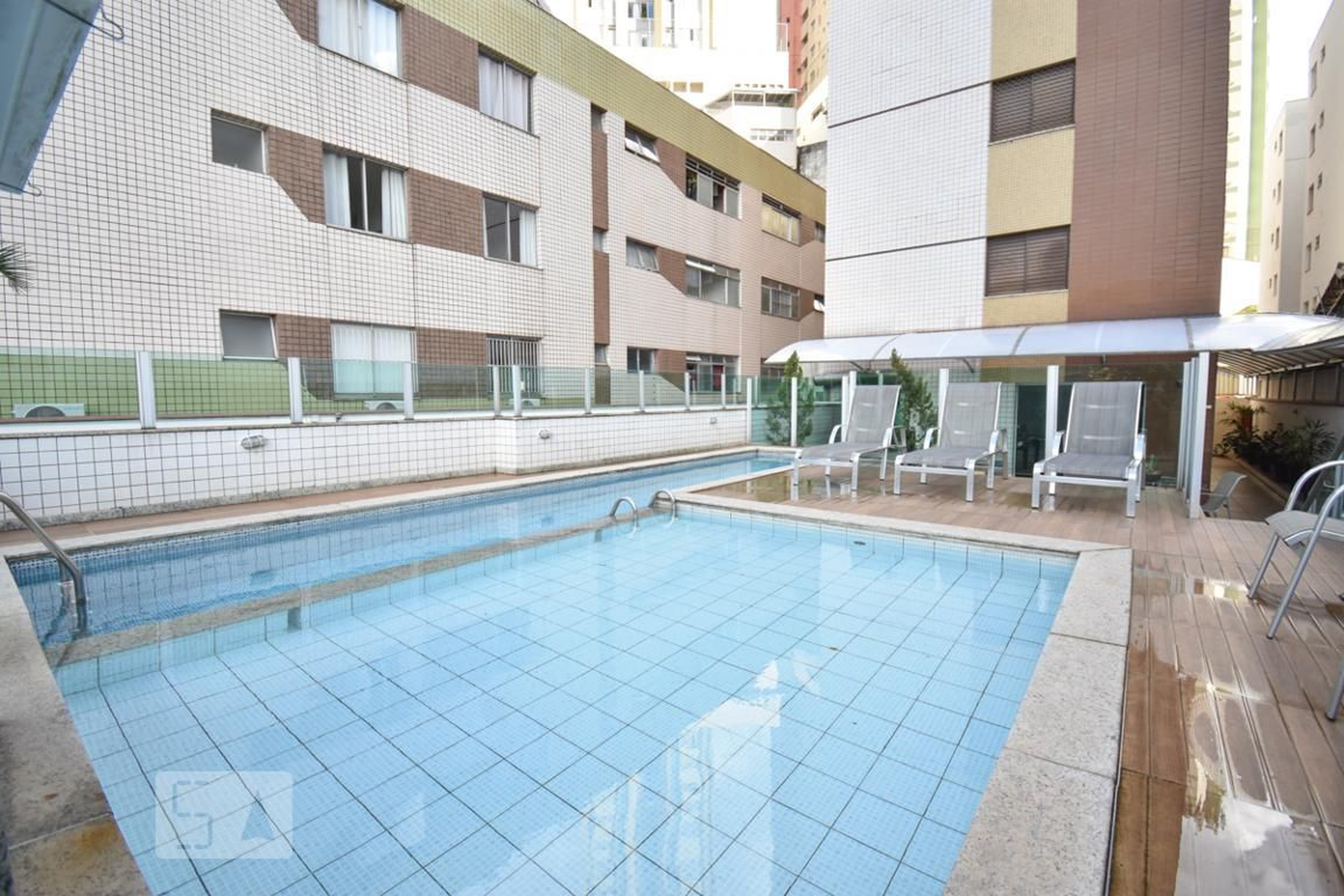 Área externa - Edifício Cidade Nova  Residencial Ana Flávia