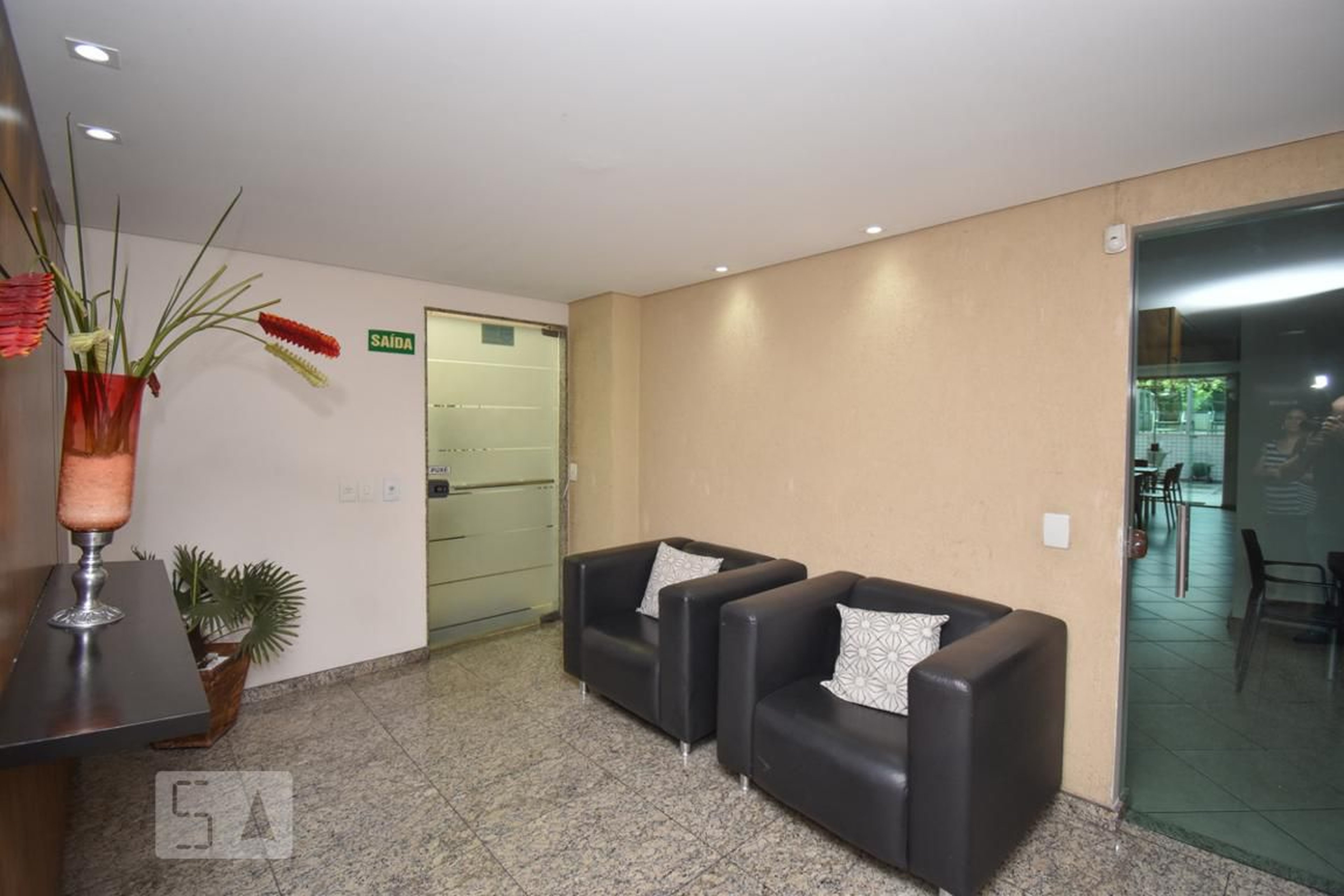 Hall - Edifício Cidade Nova  Residencial Ana Flávia